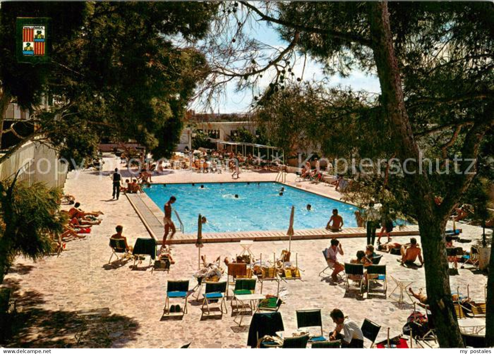 73743692 El Arenal Mallorca ES Hotel El Pueblo Pool  - Andere & Zonder Classificatie