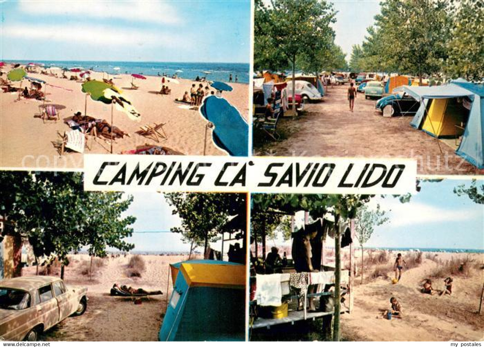 73743688 Treporti Cavallino Camping Ca Savio Lido Details Treporti Cavallino - Autres & Non Classés