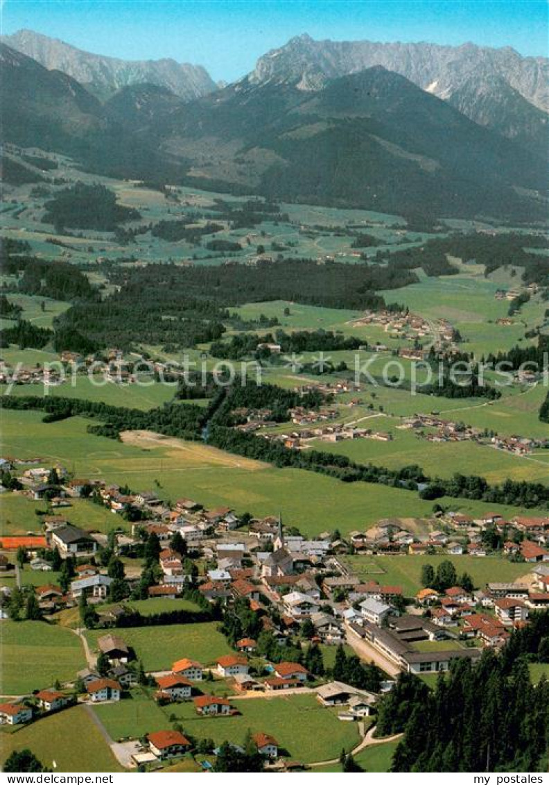 73743687 Koessen Tirol Fliegeraufnahme Koessen Tirol - Sonstige & Ohne Zuordnung