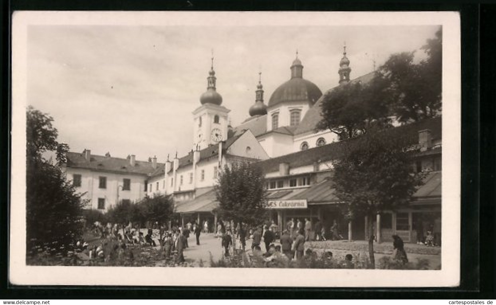 AK Svatý Kopecek U Olomouce, Ortspartie  - Tchéquie