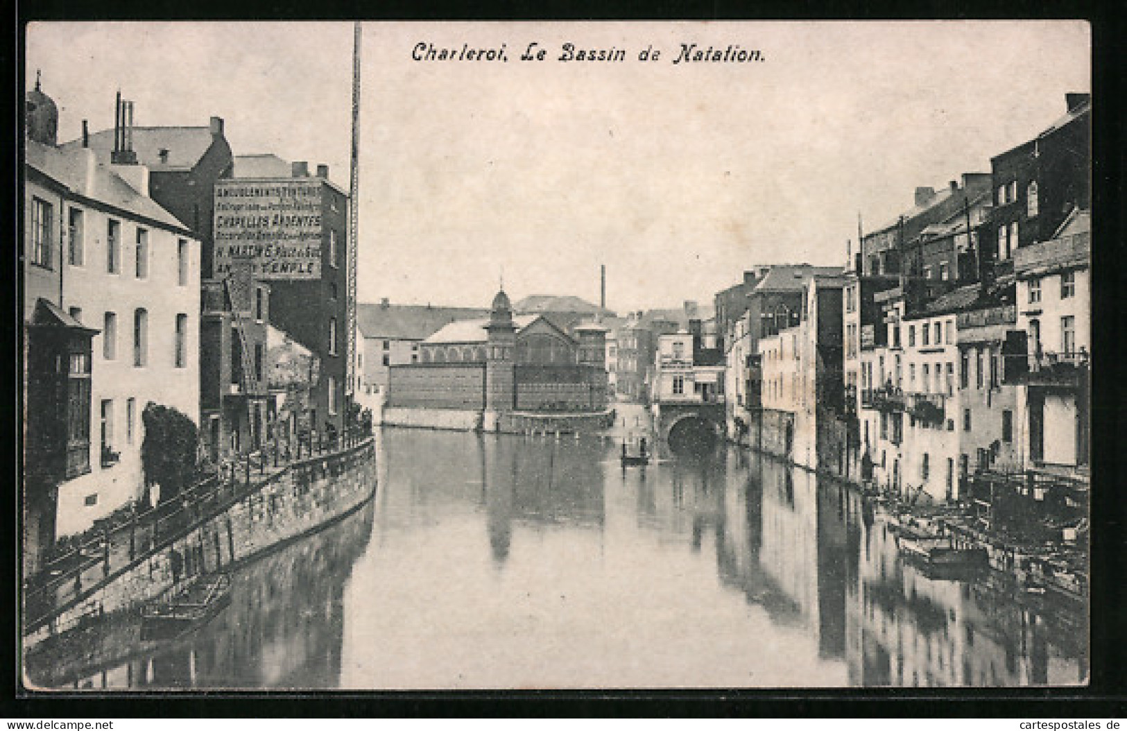 AK Charleroi, Le Bassin De Natation  - Charleroi