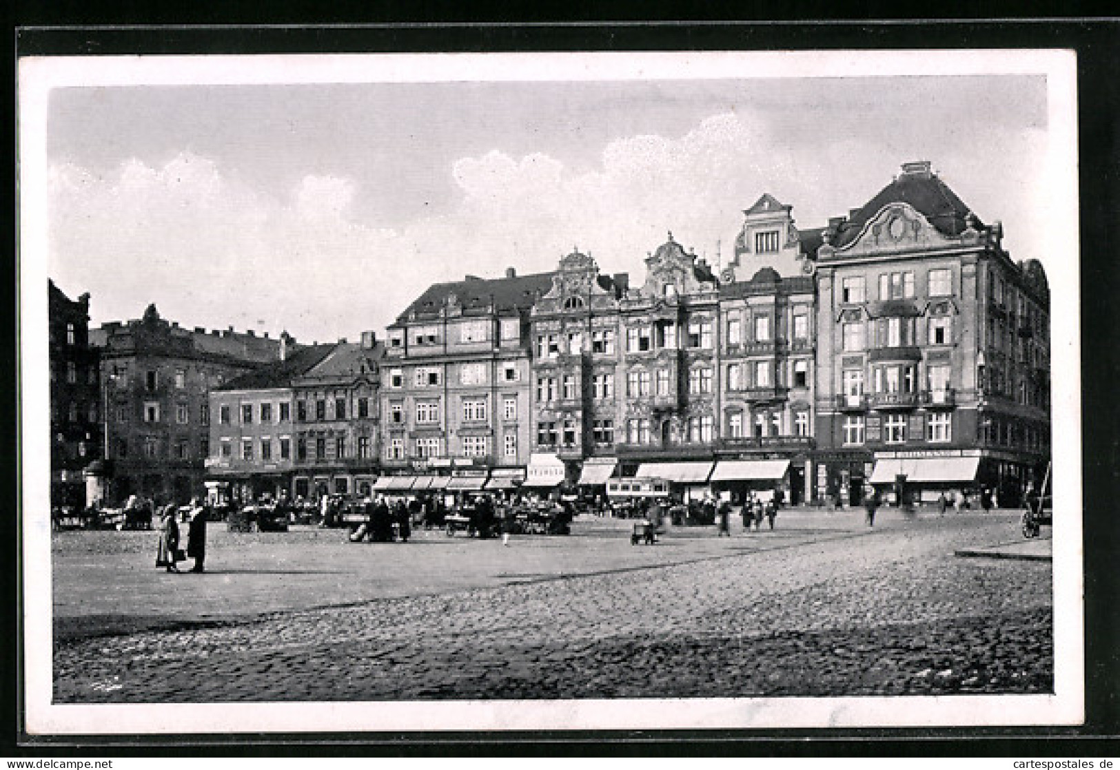 AK Plzen, Namesti  - Tchéquie