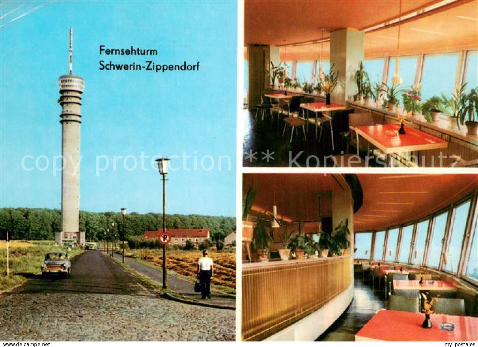 73743673 Zippendorf Fernsehturm Drehrestaurant Zippendorf - Schwerin