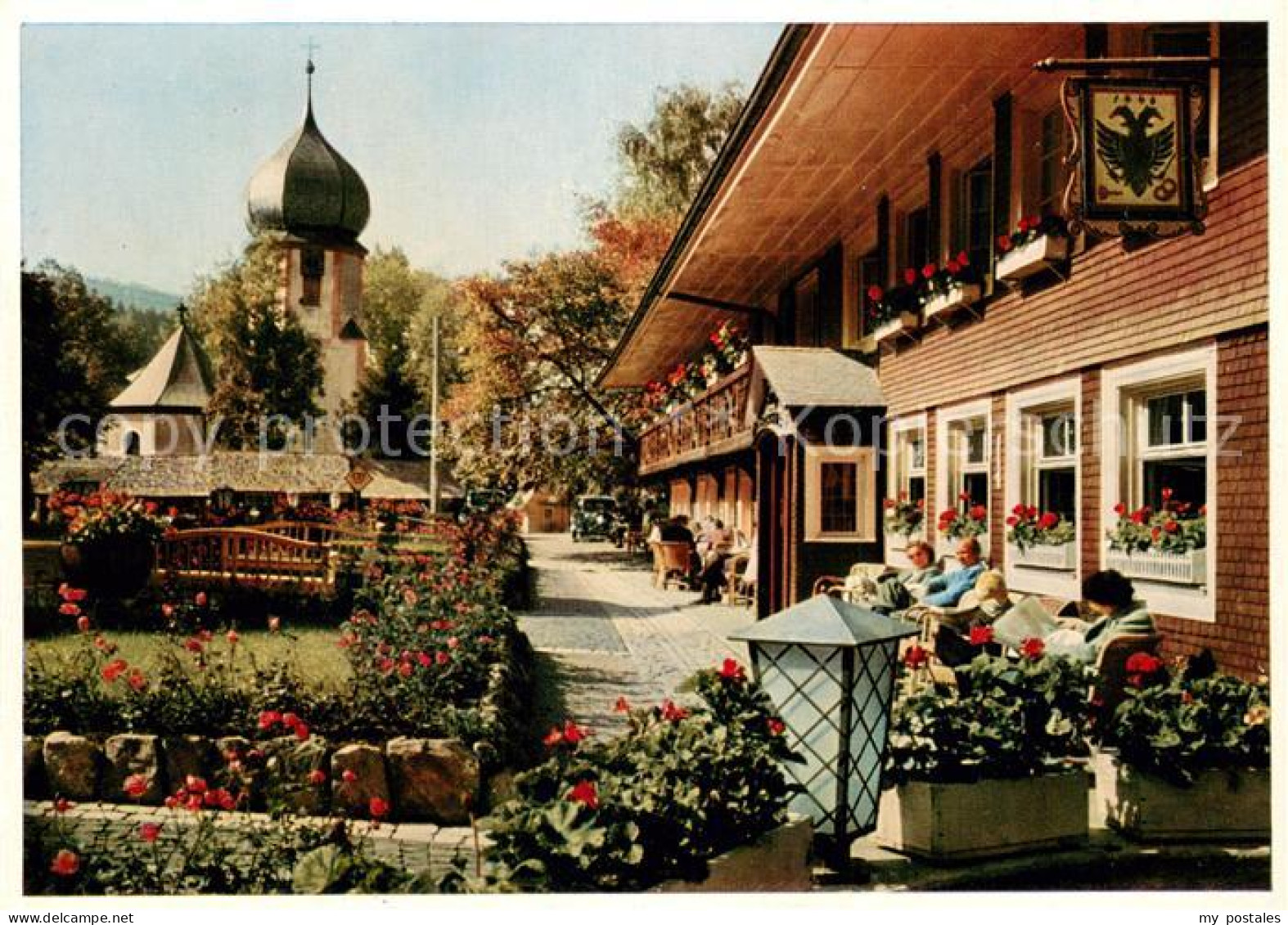 73743668 Hinterzarten Park Hotel Adler Kirche Hinterzarten - Hinterzarten