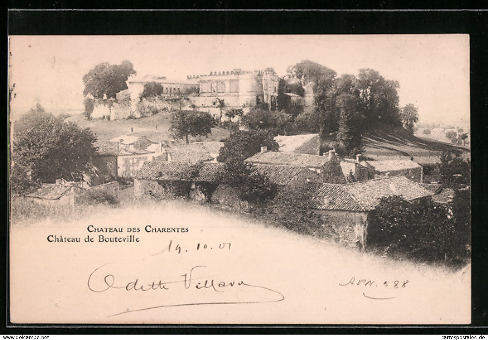 CPA Bouteville, Le Chateau  - Sonstige & Ohne Zuordnung