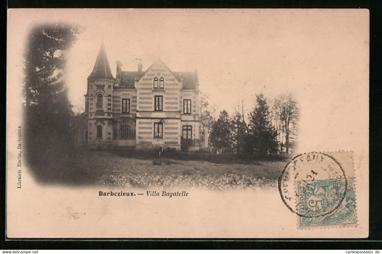 CPA Barbezieux, Villa Bagatelle  - Sonstige & Ohne Zuordnung