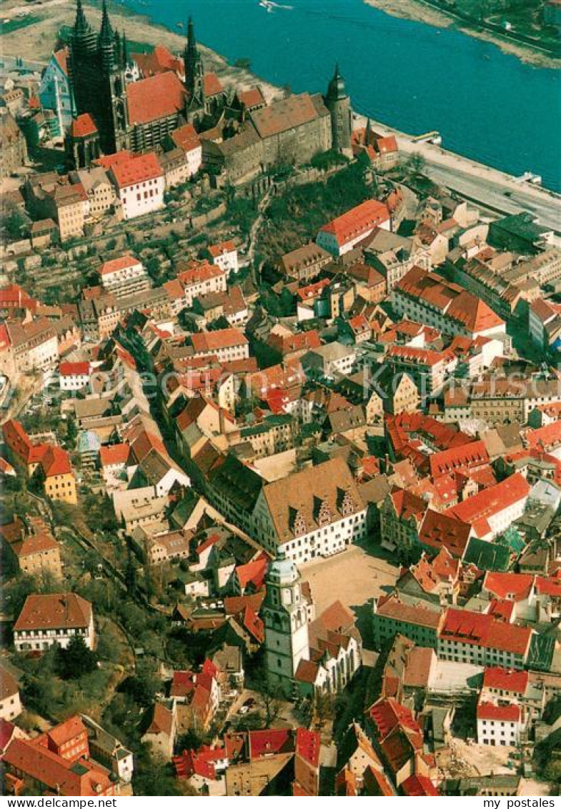 73743655 Meissen Elbe Sachsen Blick Ueber Die Stadt Vom Turm Der Frauenkirche Mi - Meissen