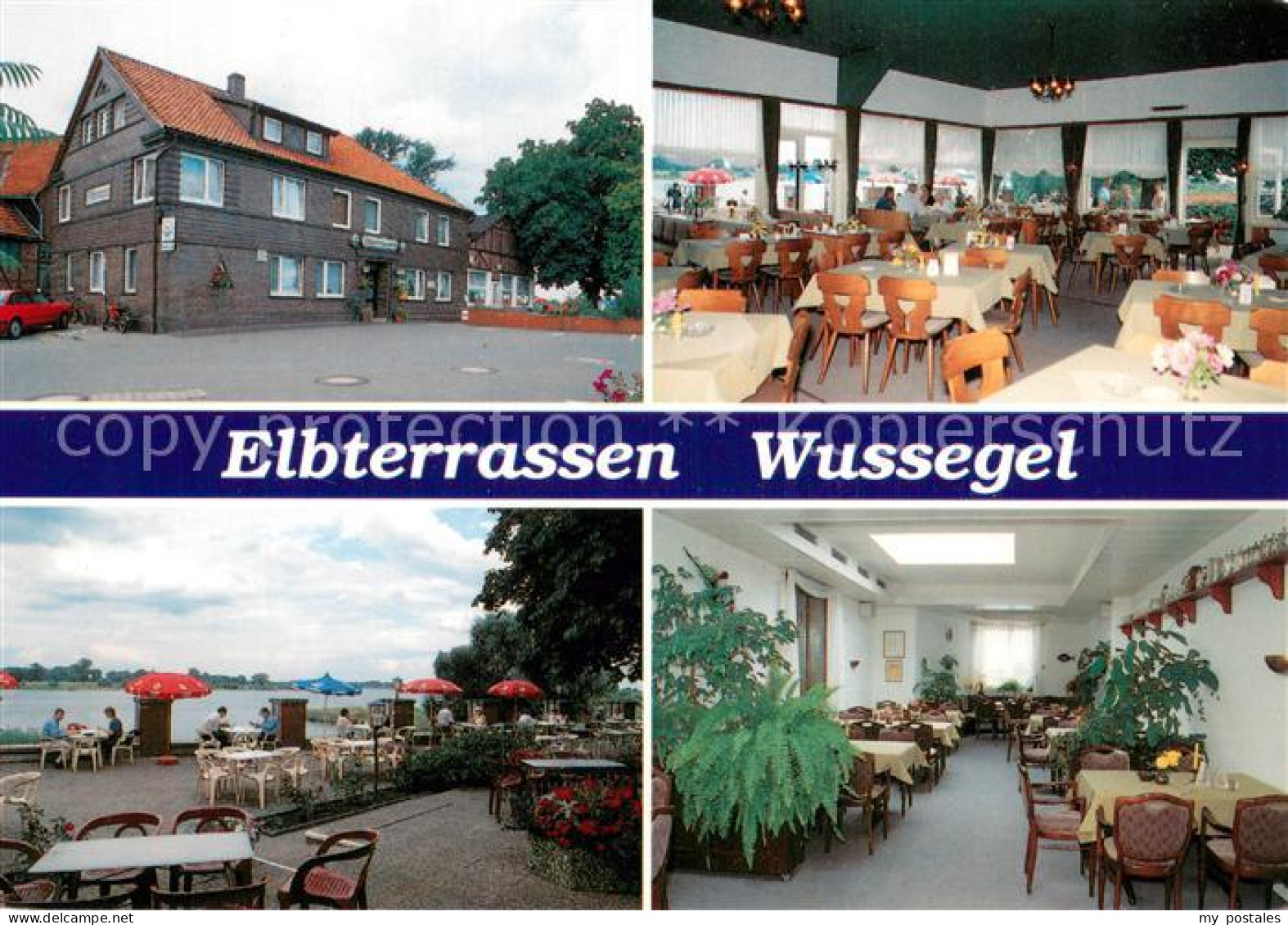 73743638 Wussegel Restaurant Cafe Elbterrassen Gastraeume Wussegel - Hitzacker