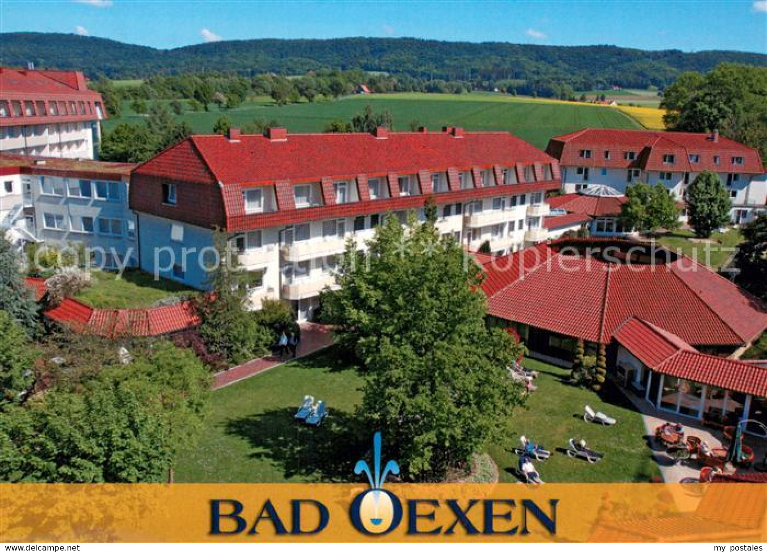 73743627 Bad Oexen Eidinghausen Rehaklinik Bad Oexen Eidinghausen - Bad Oeynhausen