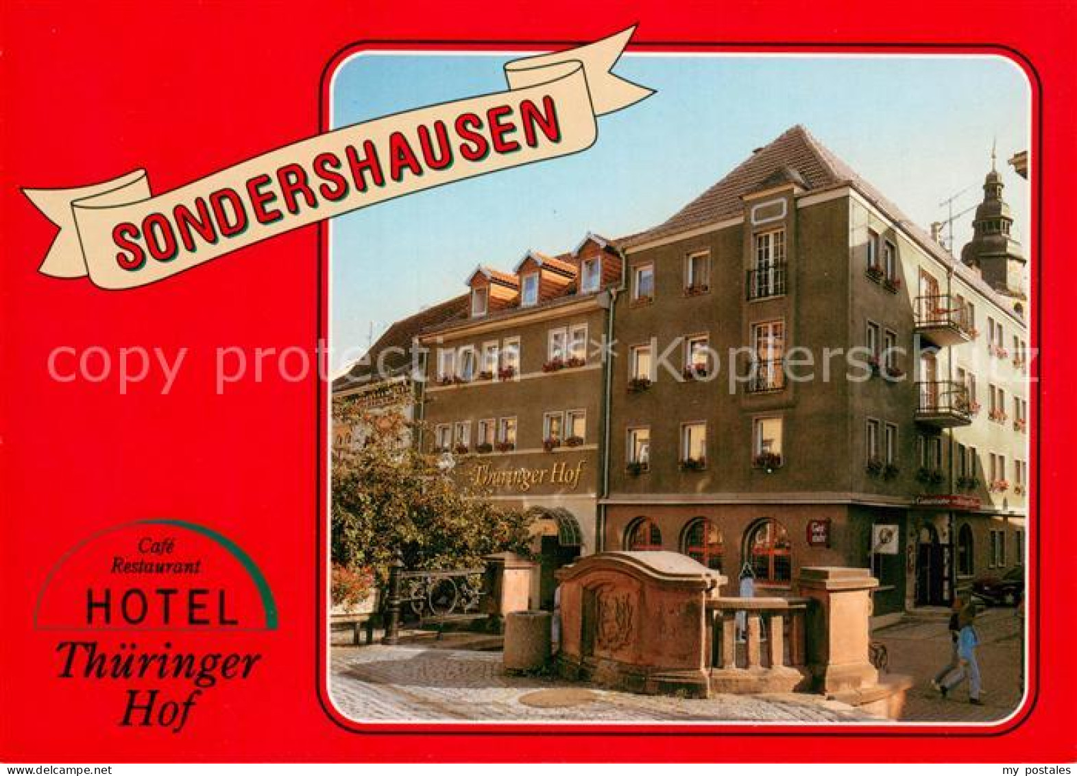 73743602 Sonderhausen Kyffhaeuserkreis Hotel Thueringer Hof Sonderhausen - Bad Frankenhausen