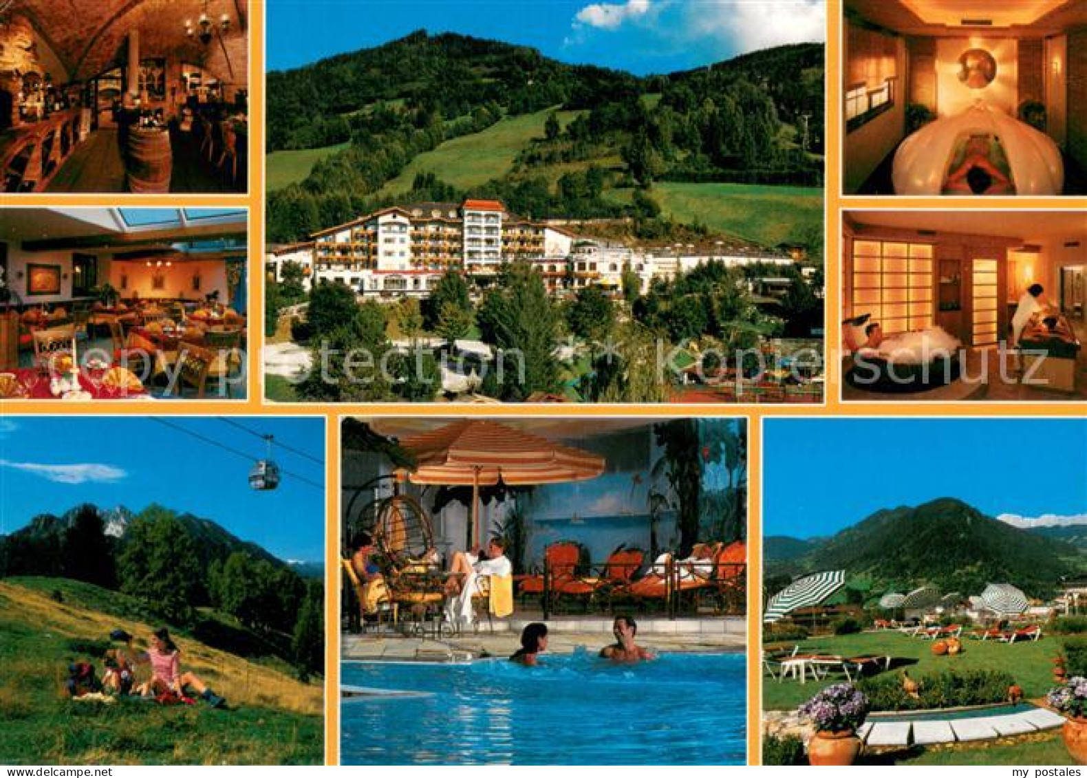 73743600 St Johann Pongau Wellness Und Sporthotel Alpina Restaurant Swimming Poo - Altri & Non Classificati