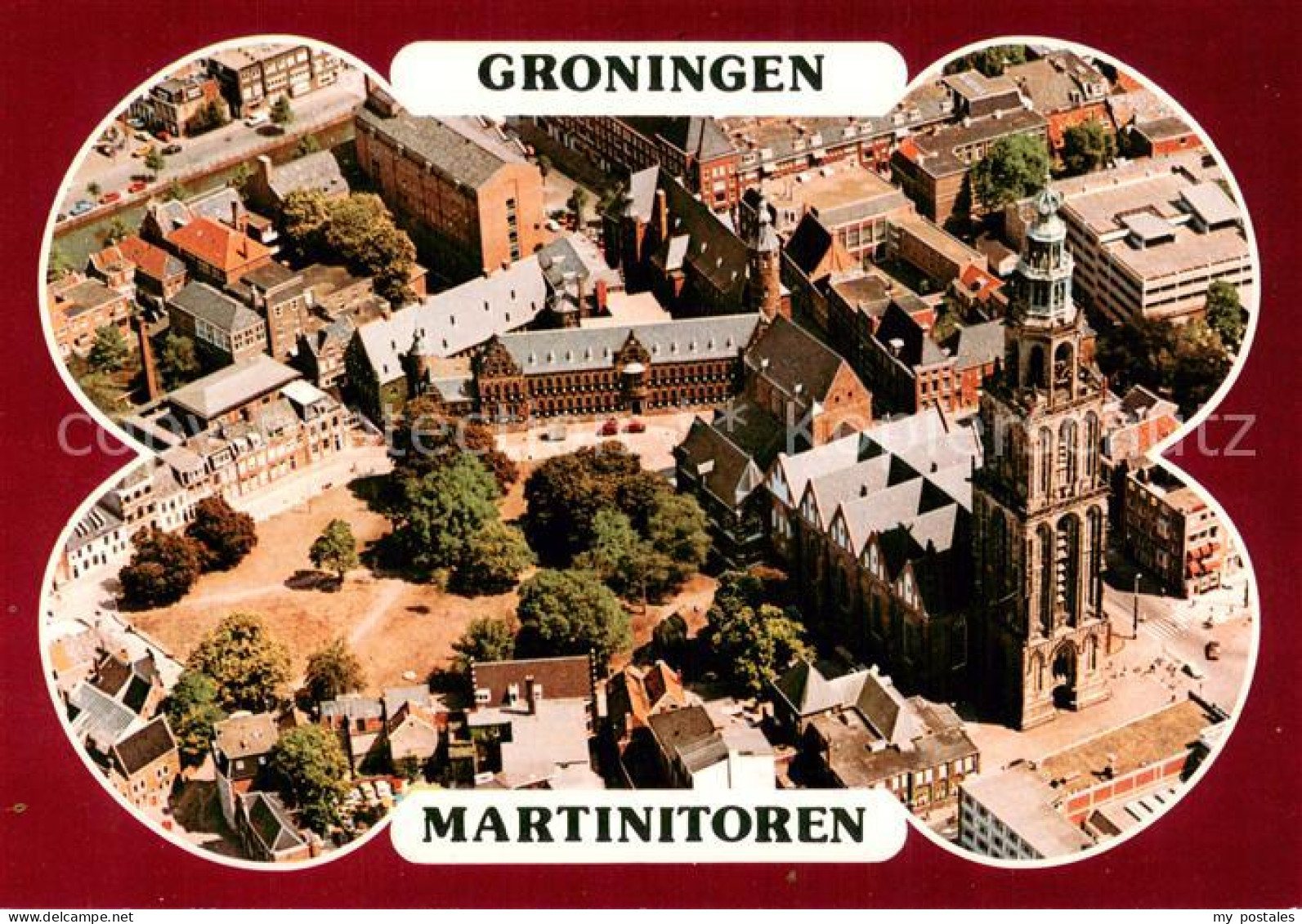 73743593 Groningen Martinitoren Luchtfoto Groningen - Sonstige & Ohne Zuordnung