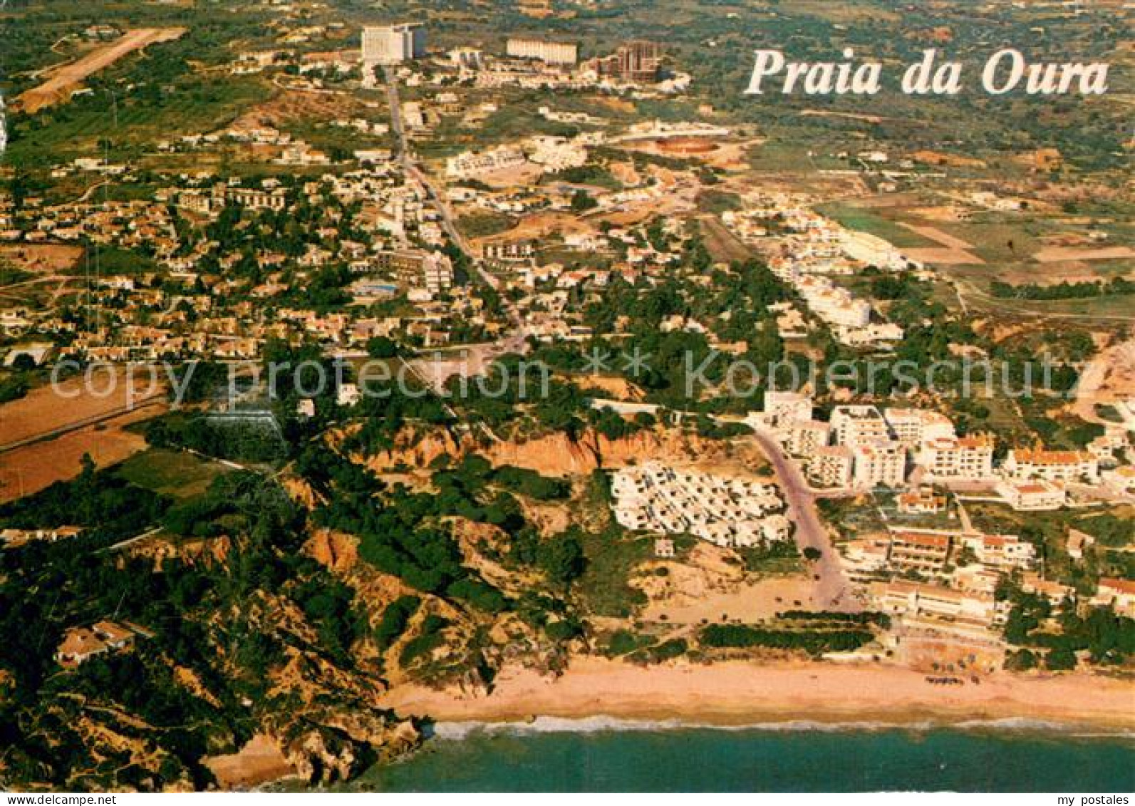 73743585 Albufeira PT Praia Da Oura Vista Aérea  - Other & Unclassified