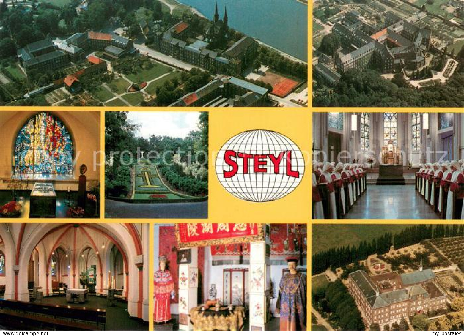 73743579 Steyl Die Drei Gruendungen Arnold Janssens Kloster Steyl - Other & Unclassified