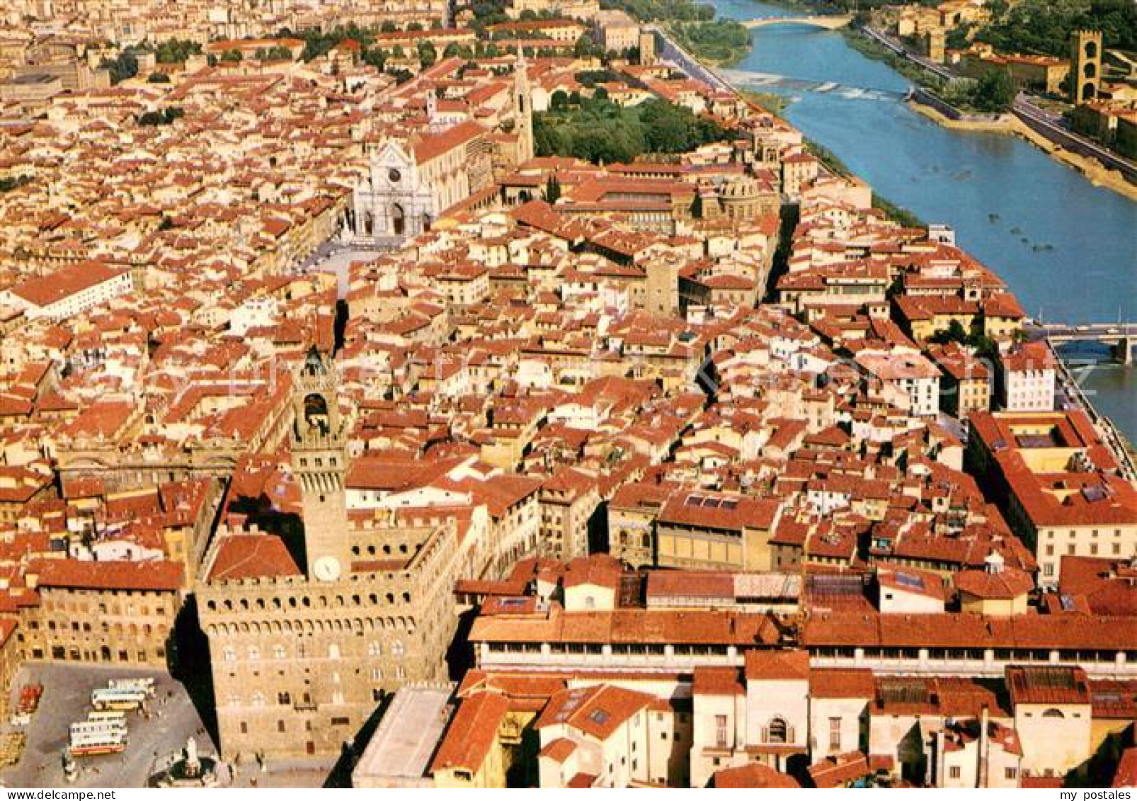 73743577 Firenze Florenz Panorama Aereo  - Other & Unclassified