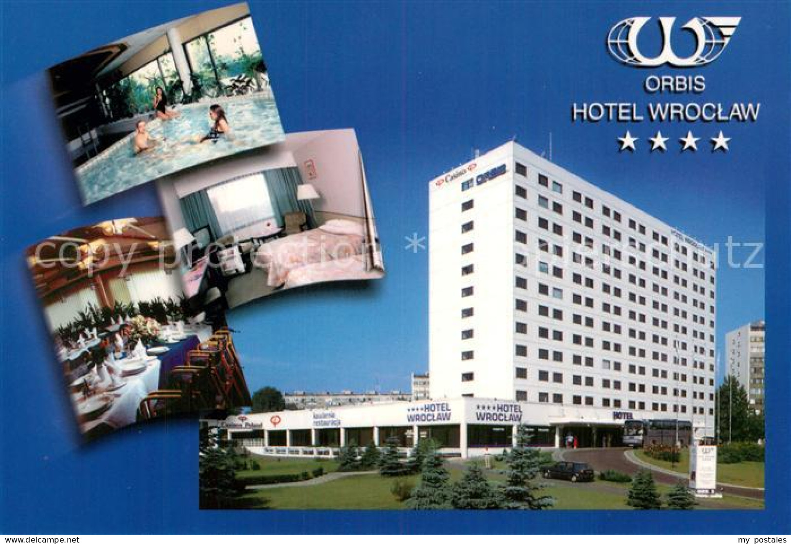 73743574 Wroclaw Orbis Hotel Wroclaw Restaurant Hallenbad Wroclaw - Polen