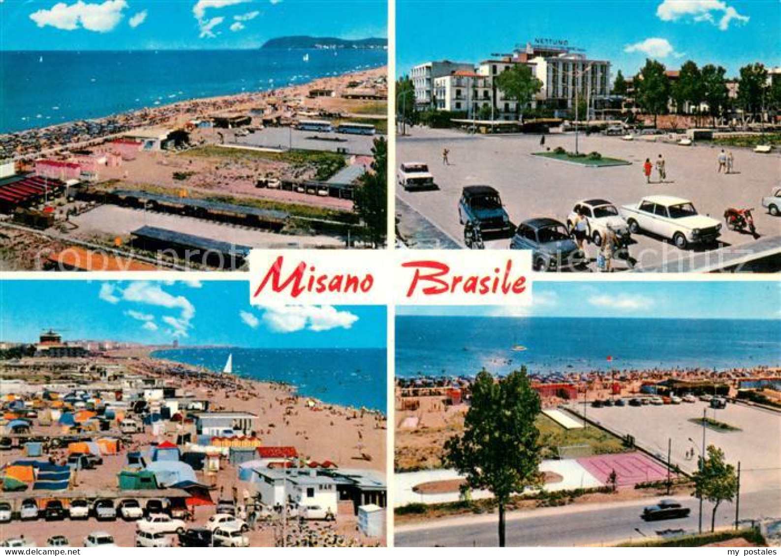 73743539 Misano Brasile Kuestenpanorama Strand Platz  - Other & Unclassified