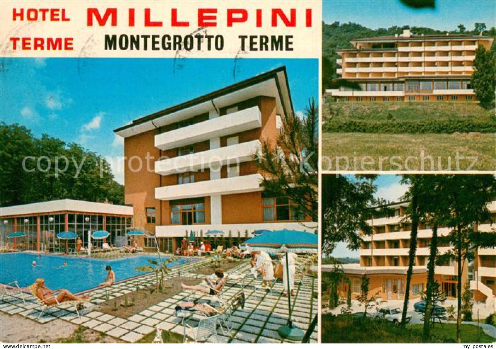 73743527 Montegrotto Terme Hotel Millepini Terme Thermalbad Montegrotto Terme - Autres & Non Classés