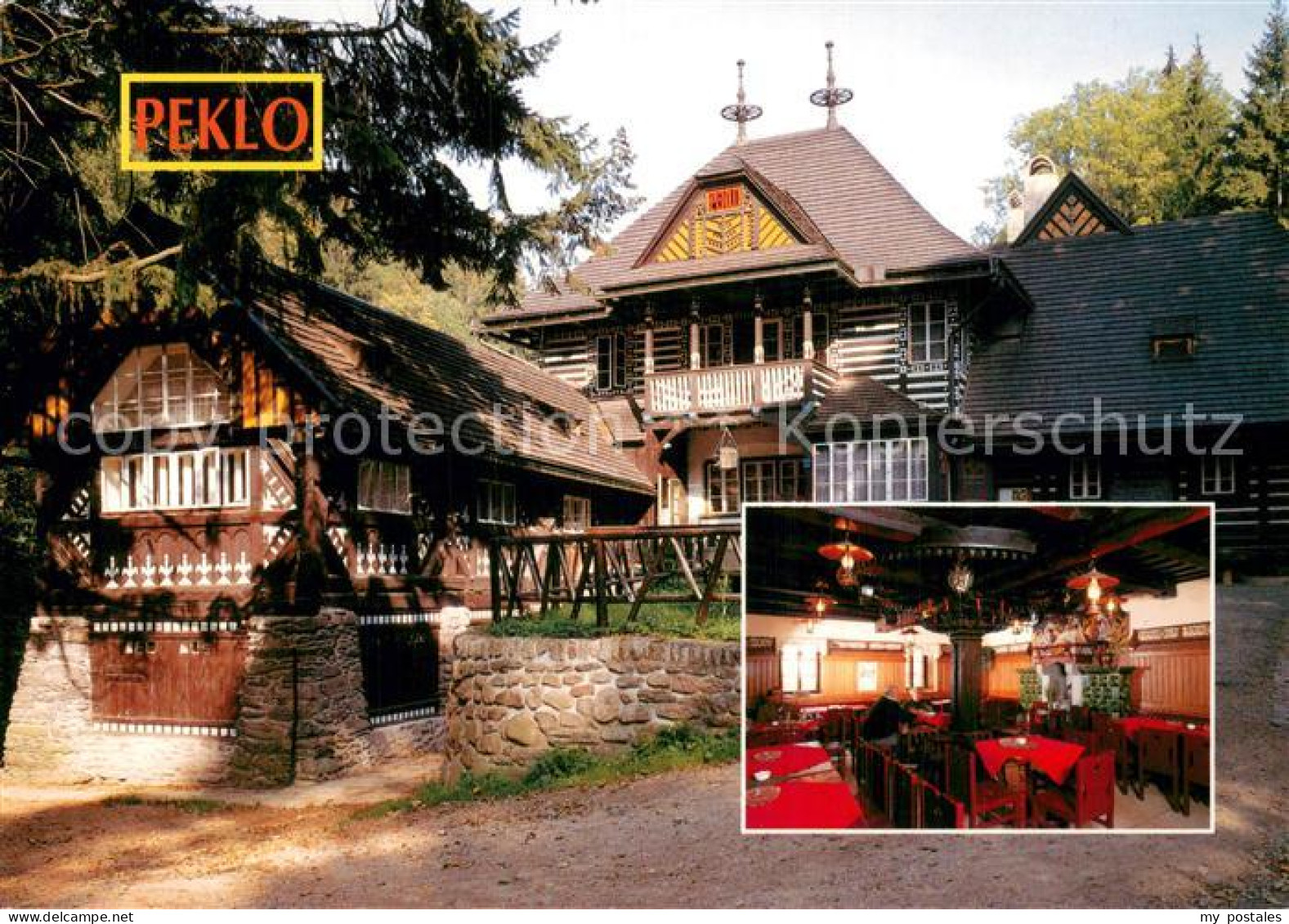 73743526 Nove Mesto Nad Metuji CZ Hotel Restaurant Peklo  - Tchéquie