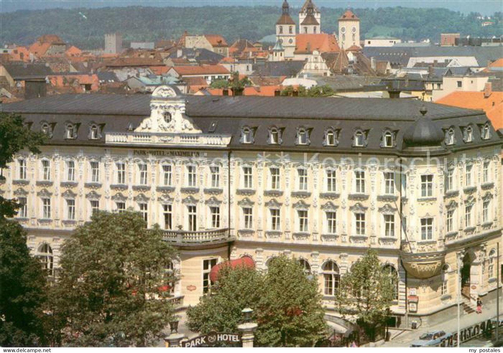 73743510 Regensburg Park-Hotel Maximilian Regensburg - Regensburg