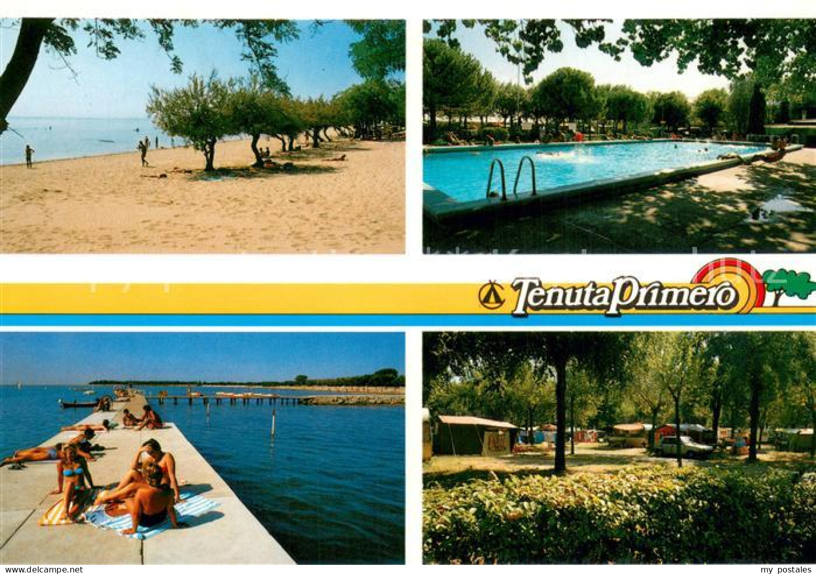 73743508 Grado Gorizia Tenuta Primero Camping Strand Pool Steg Grado Gorizia - Autres & Non Classés