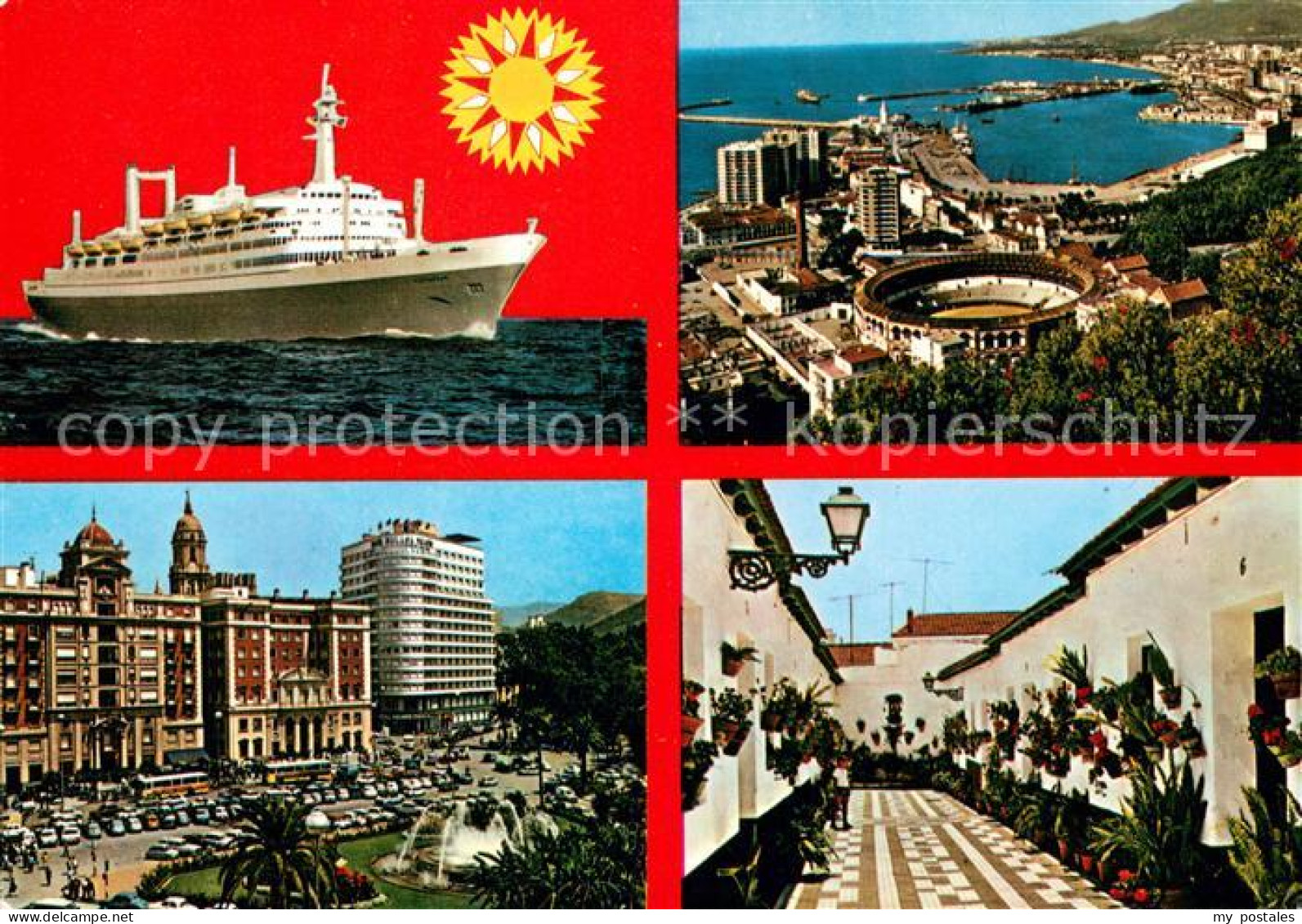 73743493 Malaga Andalucia Teilansichten Malaga Andalucia - Andere & Zonder Classificatie