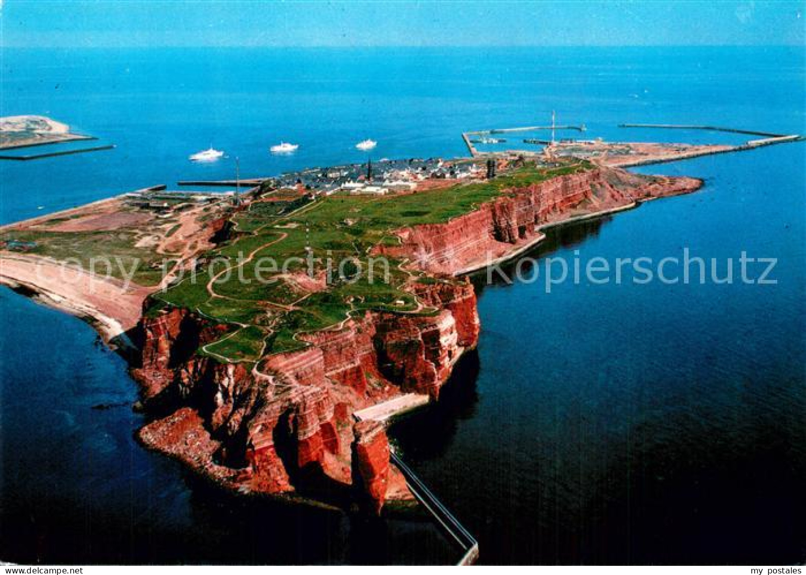 73743484 Helgoland Fliegeraufnahme Helgoland - Helgoland