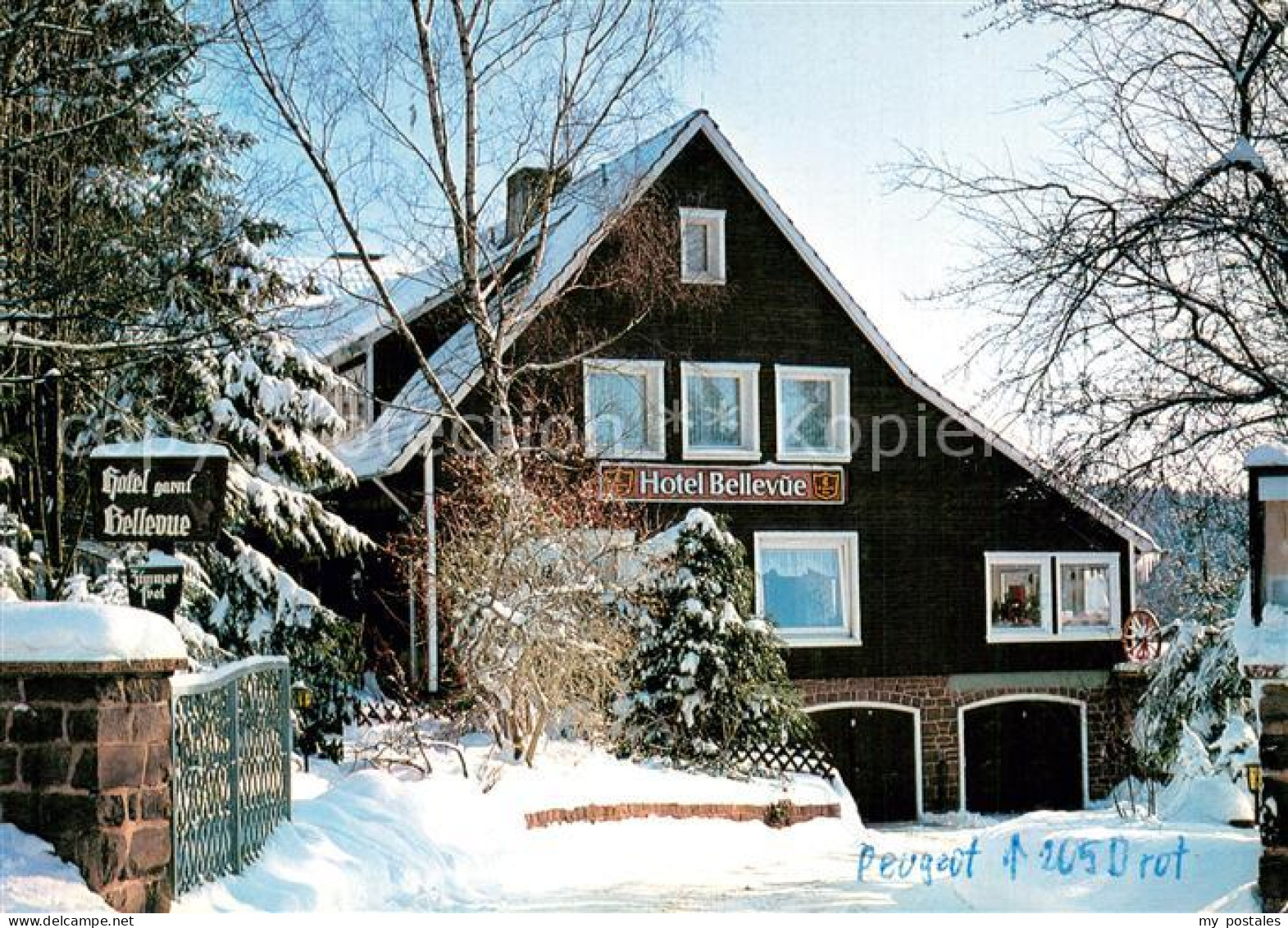 73743482 Goslar Hotel Bellevue Garni Im Schnee Goslar - Goslar