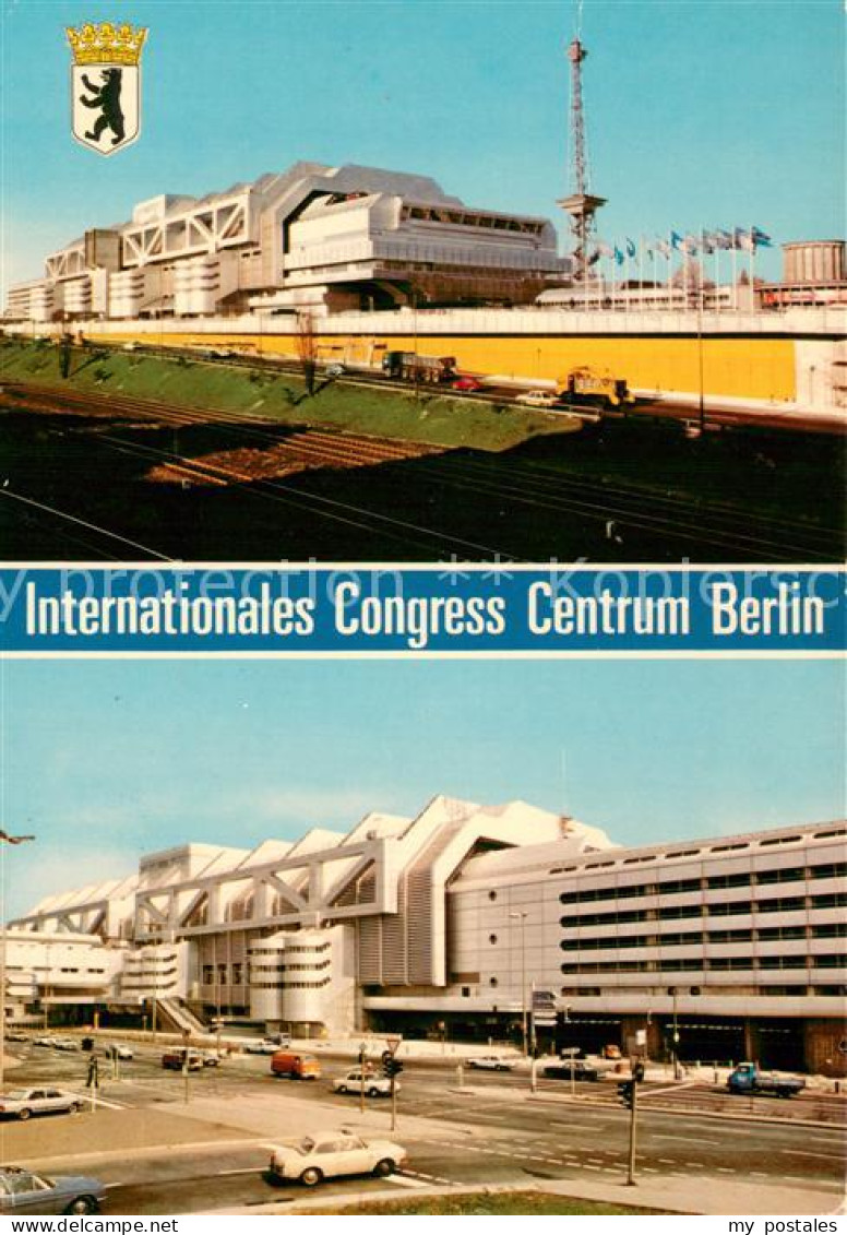 73743480 Berlin Internationales Congress Centrum Berlin - Andere & Zonder Classificatie