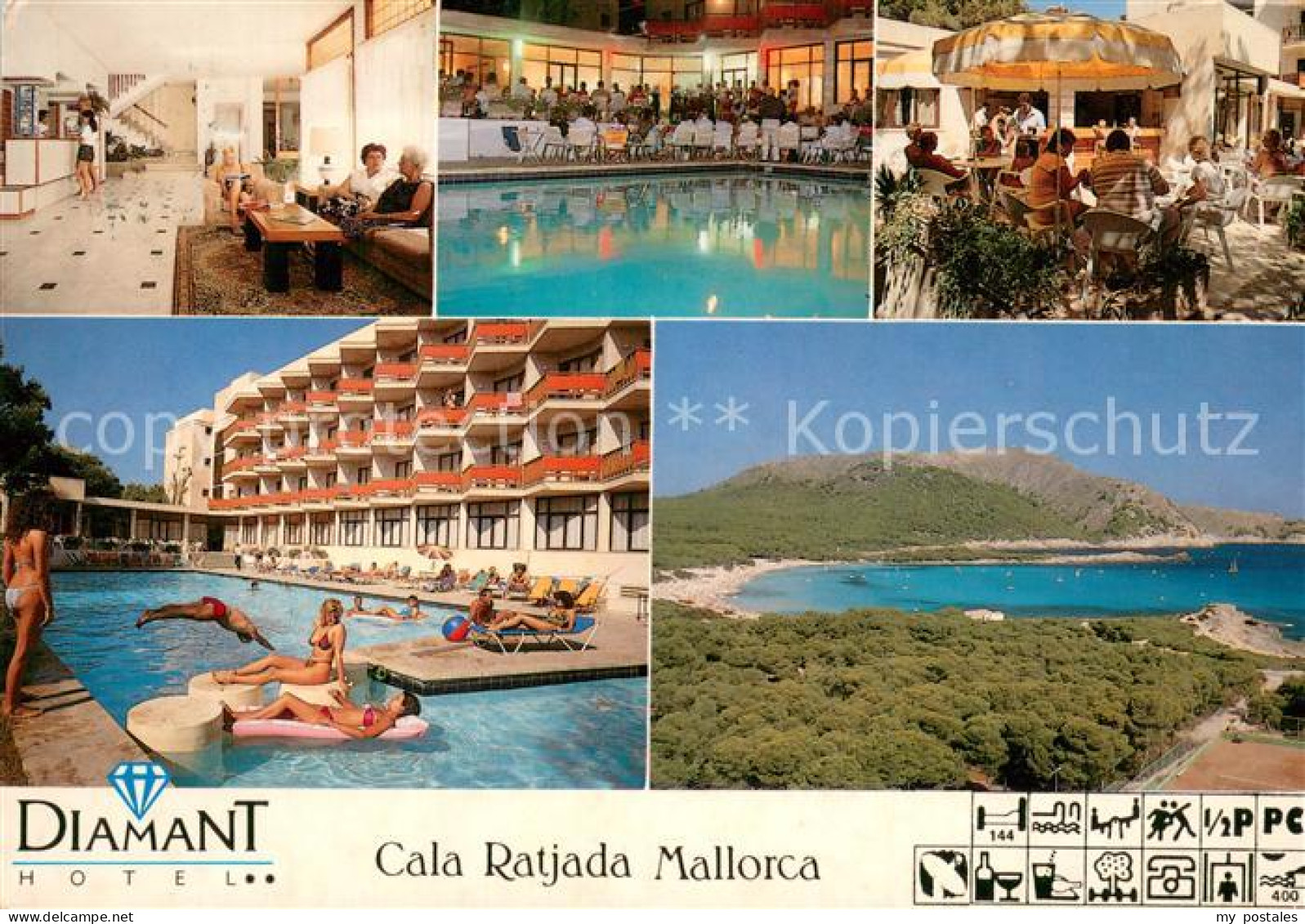 73743476 Cala Ratjada Mallorca Diamant Hotel Teilansichten Cala Ratjada Mallorca - Andere & Zonder Classificatie