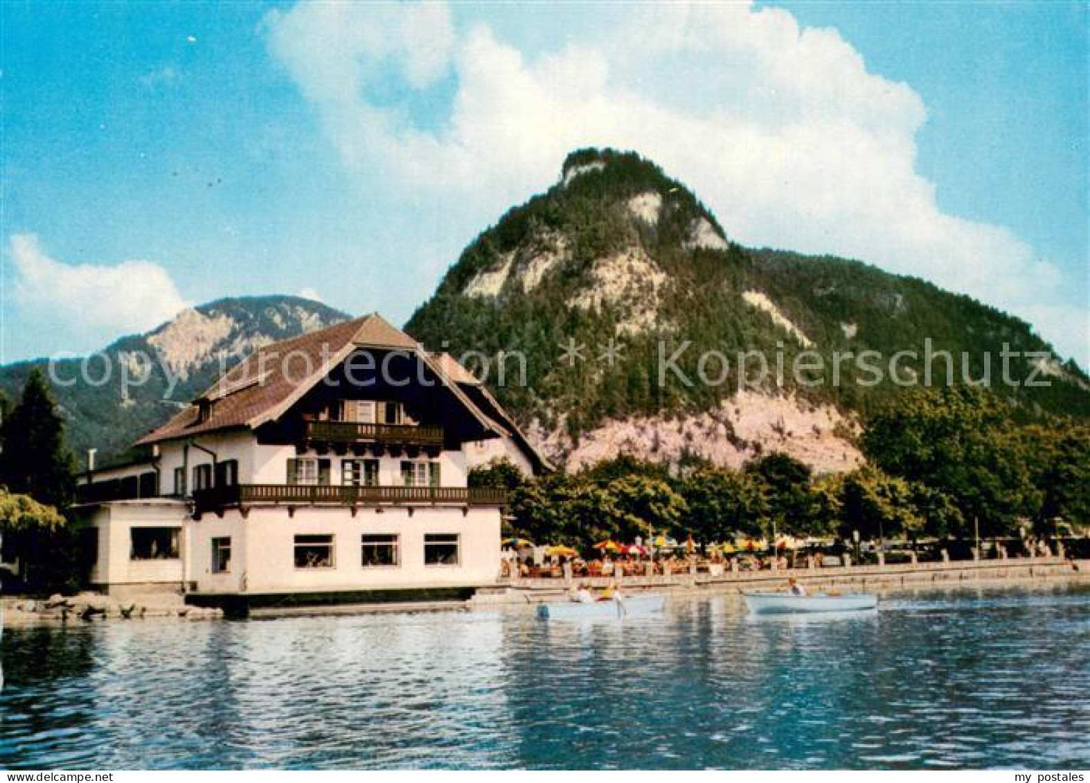 73743461 Fuschl See Salzkammergut Hotel Seerose M. Ellmaustein Fuschl See Salzka - Altri & Non Classificati