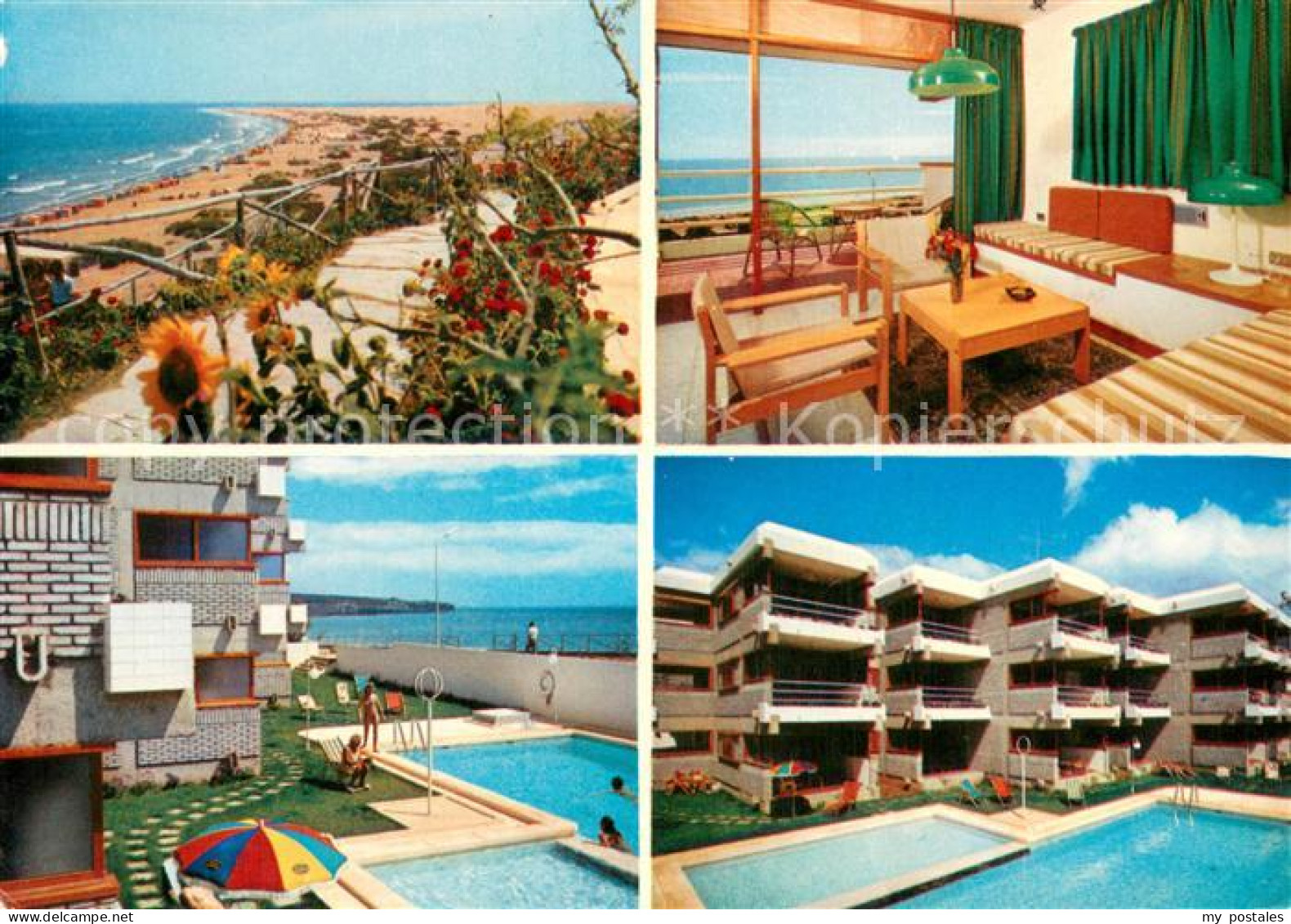 73743435 Playa Del Ingles Apartementos El Paseo Playa Del Ingles - Other & Unclassified