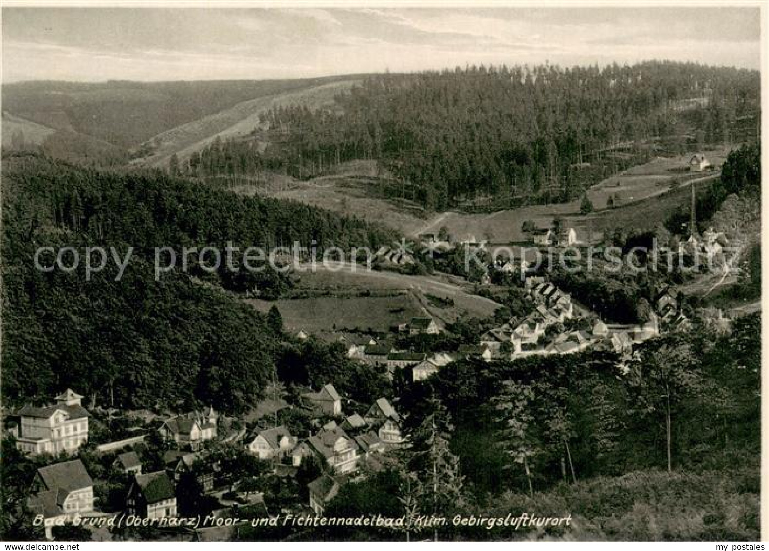 73743420 Bad Grund Panorama Gesamtansicht Bad Grund - Autres & Non Classés