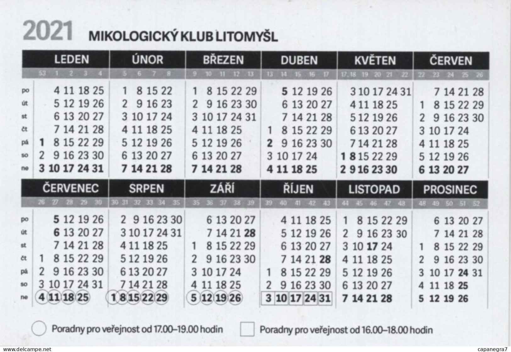 Lactarius Pyrogalus, MK Litomyšl, Czech Rep., 90 X 60 Mm, 2021 - Formato Piccolo : 2001-...