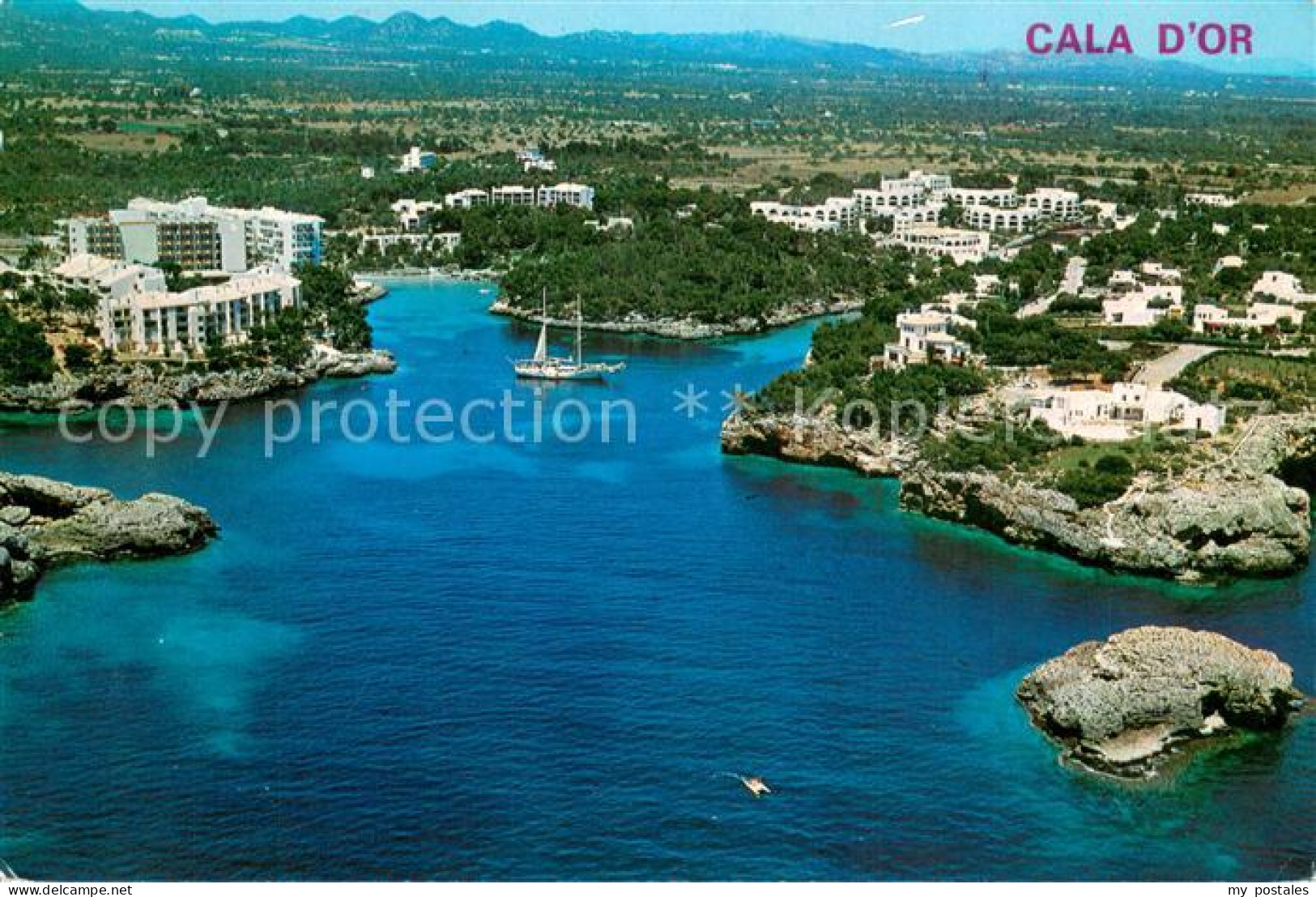 73743395 Cala D Or Fliegeraufnahme Cala D Or - Andere & Zonder Classificatie