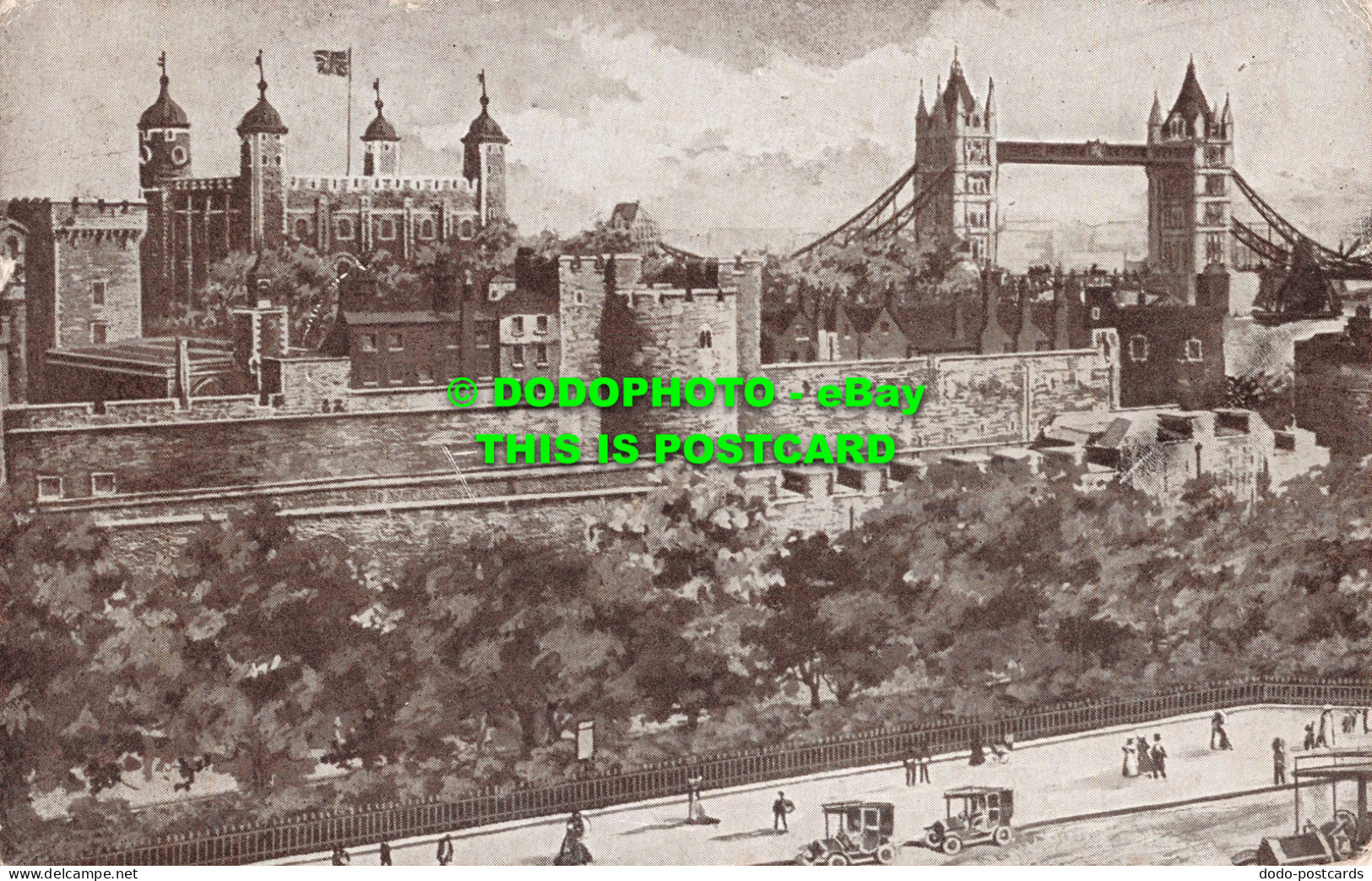 R545527 Tower Of London. Gale And Polden. 1854 - Autres & Non Classés