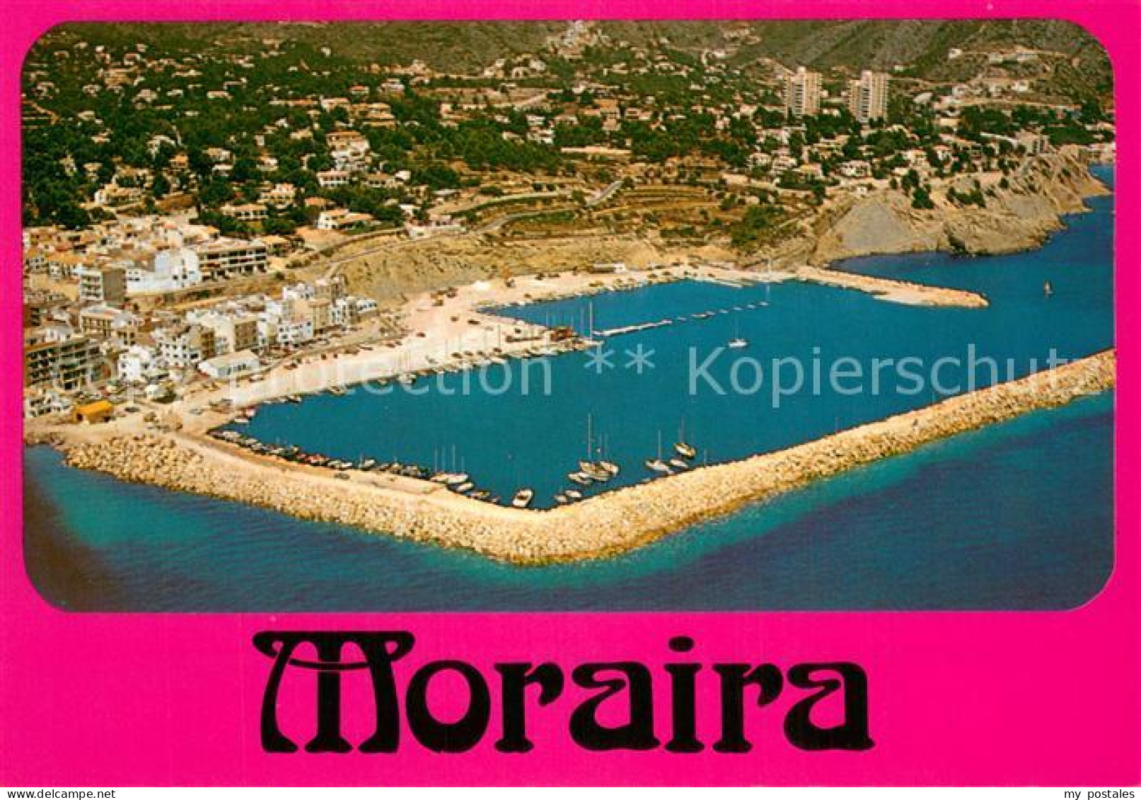 73743379 Moraira ES Vista Aerea Puerto  - Sonstige & Ohne Zuordnung