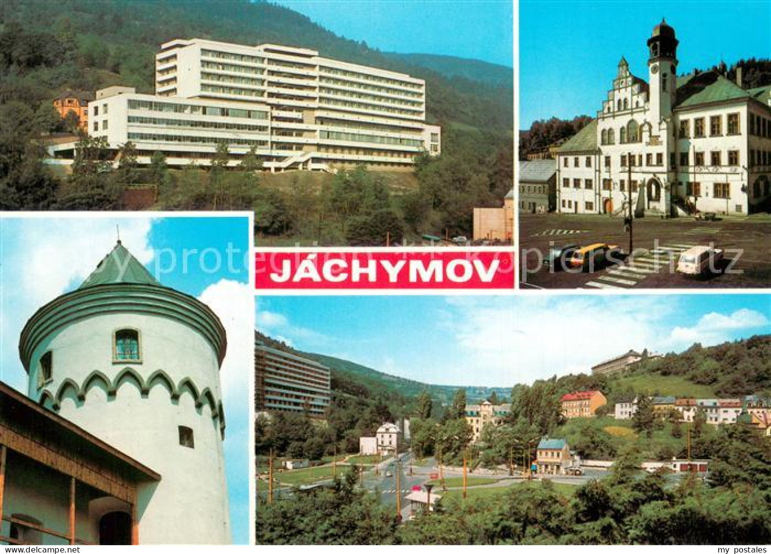 73743378 Jachymov Sankt Joachimsthal Sanatorium Akademika Behaunka Radnice Sliko - Tchéquie