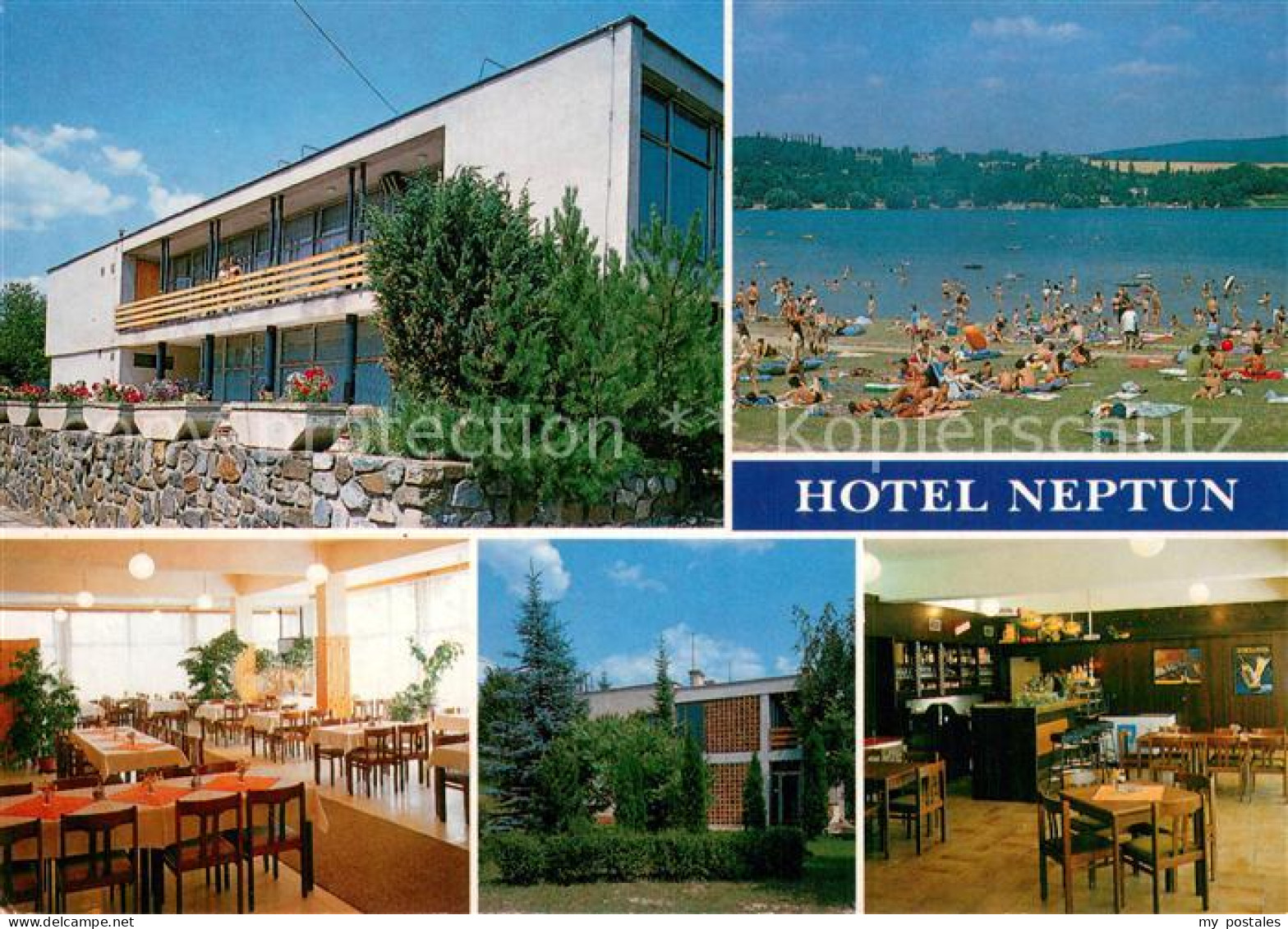 73743367 Brno Bruenn Hotel Neptun Speisesaal Theke Strandpartie Brno Bruenn - Tchéquie