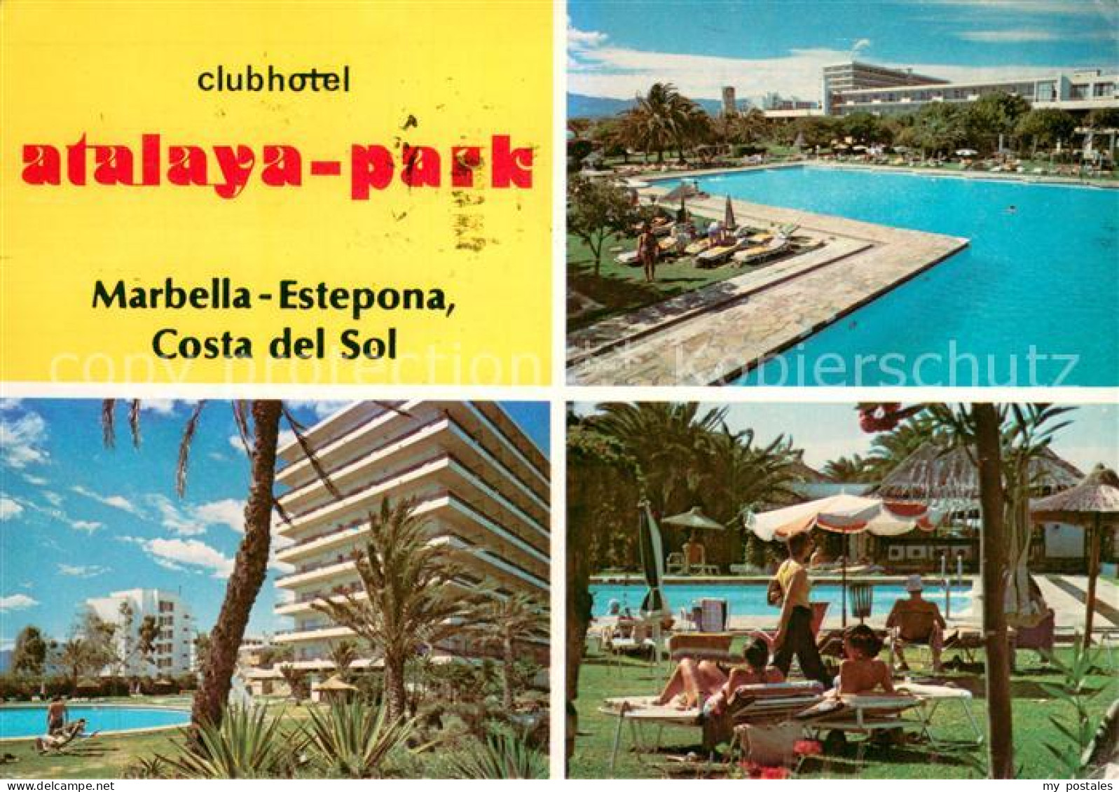 73743358 Marbella Andalucia Clubhotel Atalaya Park Pool Liegewiese Marbella Anda - Other & Unclassified