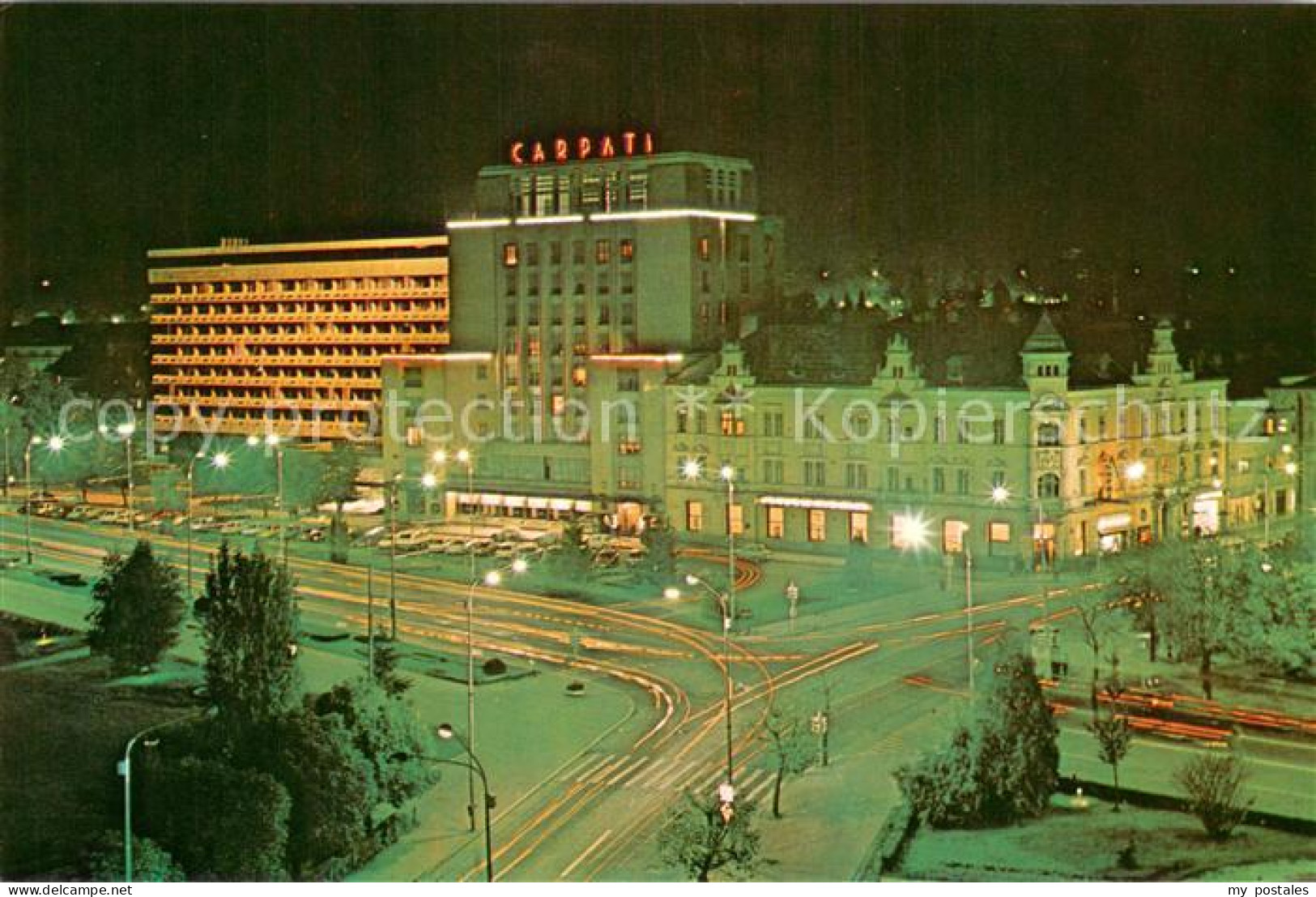 73743348 Brasov Brasso Kronstadt Hotel Carpati  - Rumänien