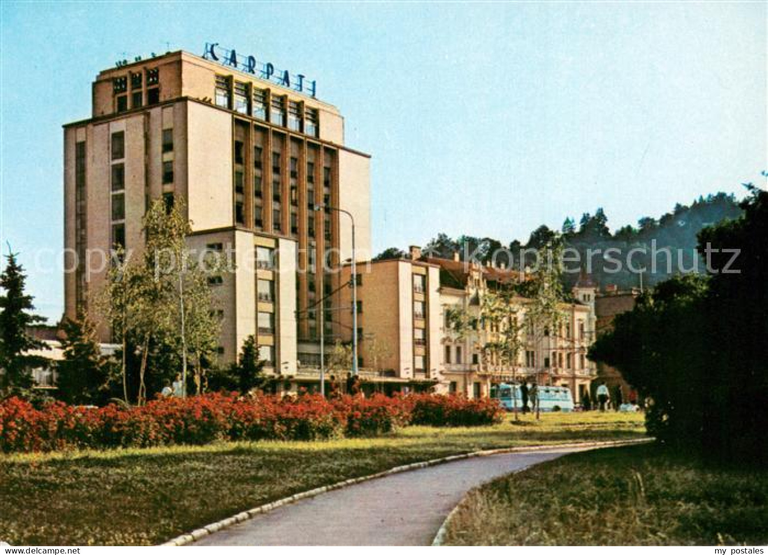 73743347 Brasov Brasso Kronstadt Hotel Carpati  - Roemenië