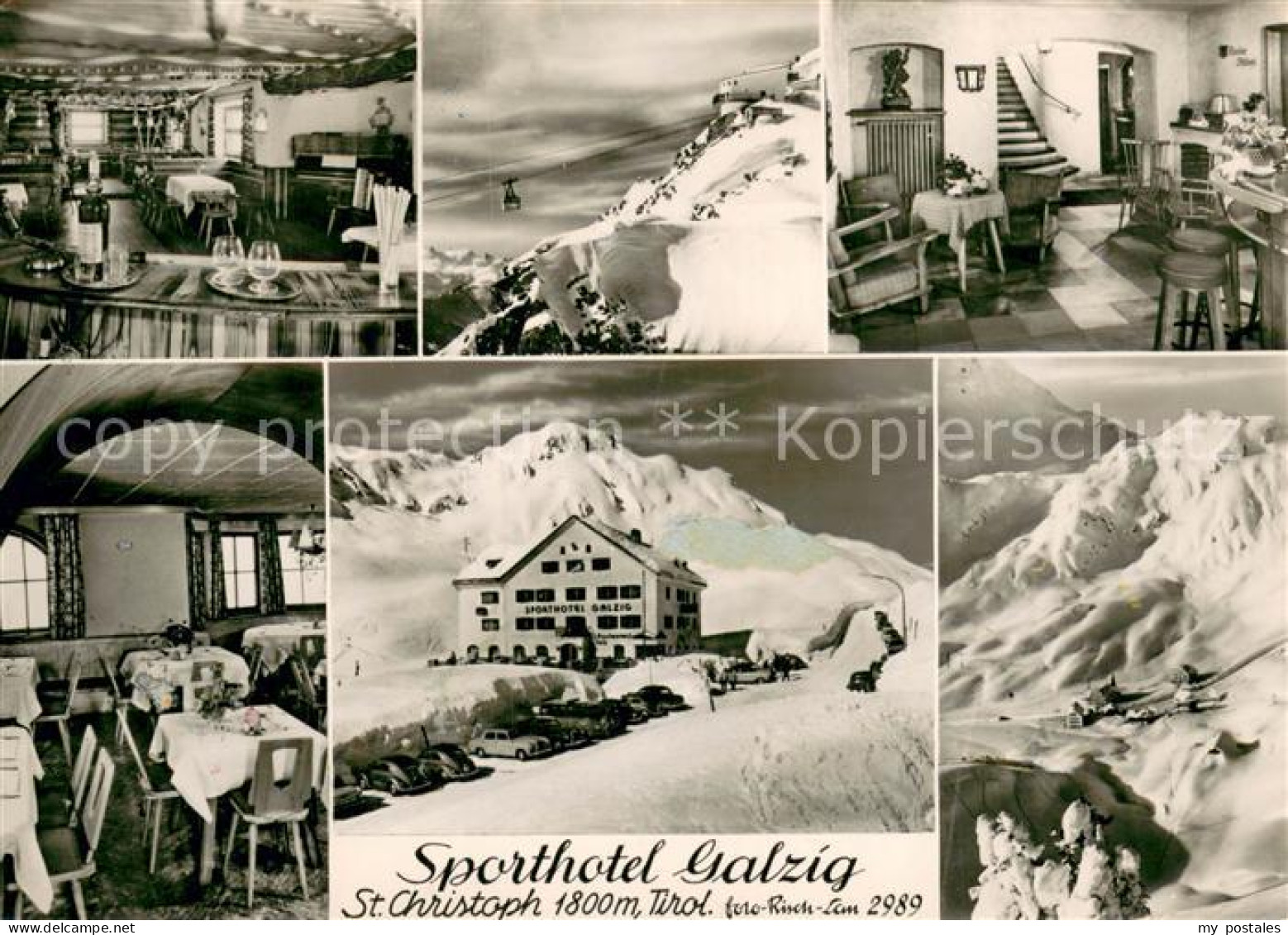 73743317 St Christoph Arlberg Sporthotel Galzig Theke Panorama Gastraeume St Chr - Sonstige & Ohne Zuordnung