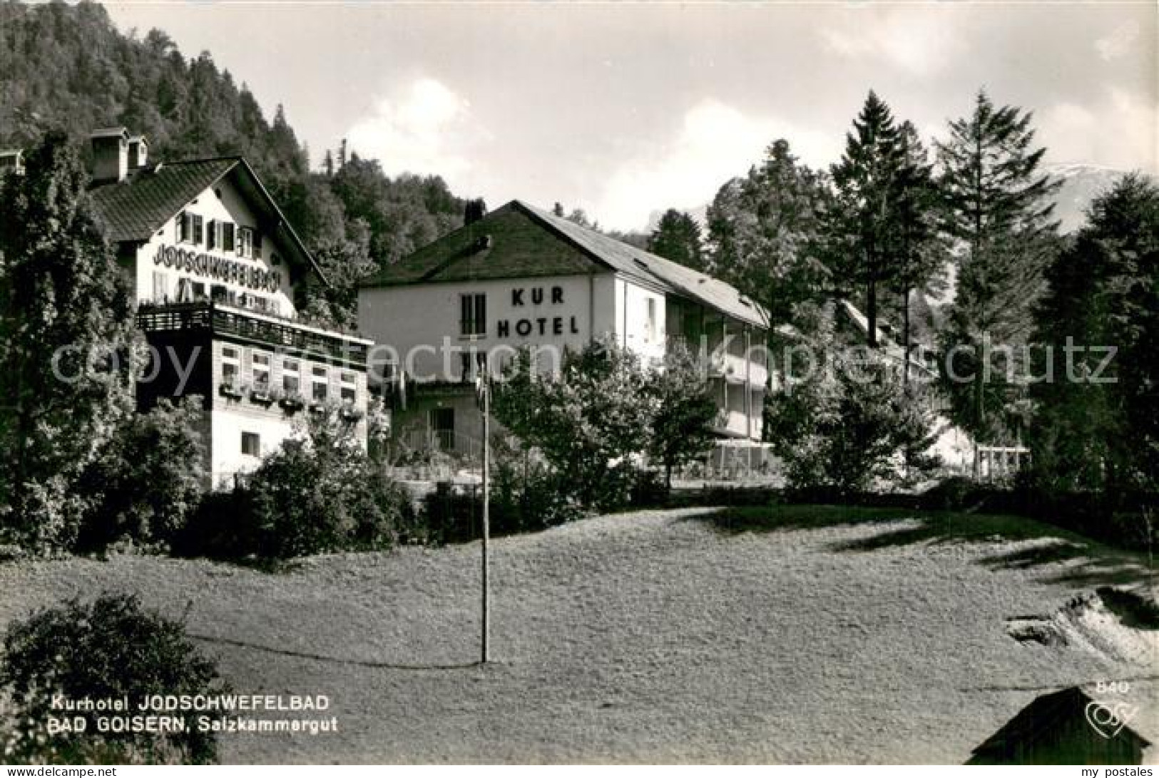 73743294 Bad Goisern Salzkammergut Kurhotel Jodschwefelbad Bad Goisern Salzkamme - Autres & Non Classés