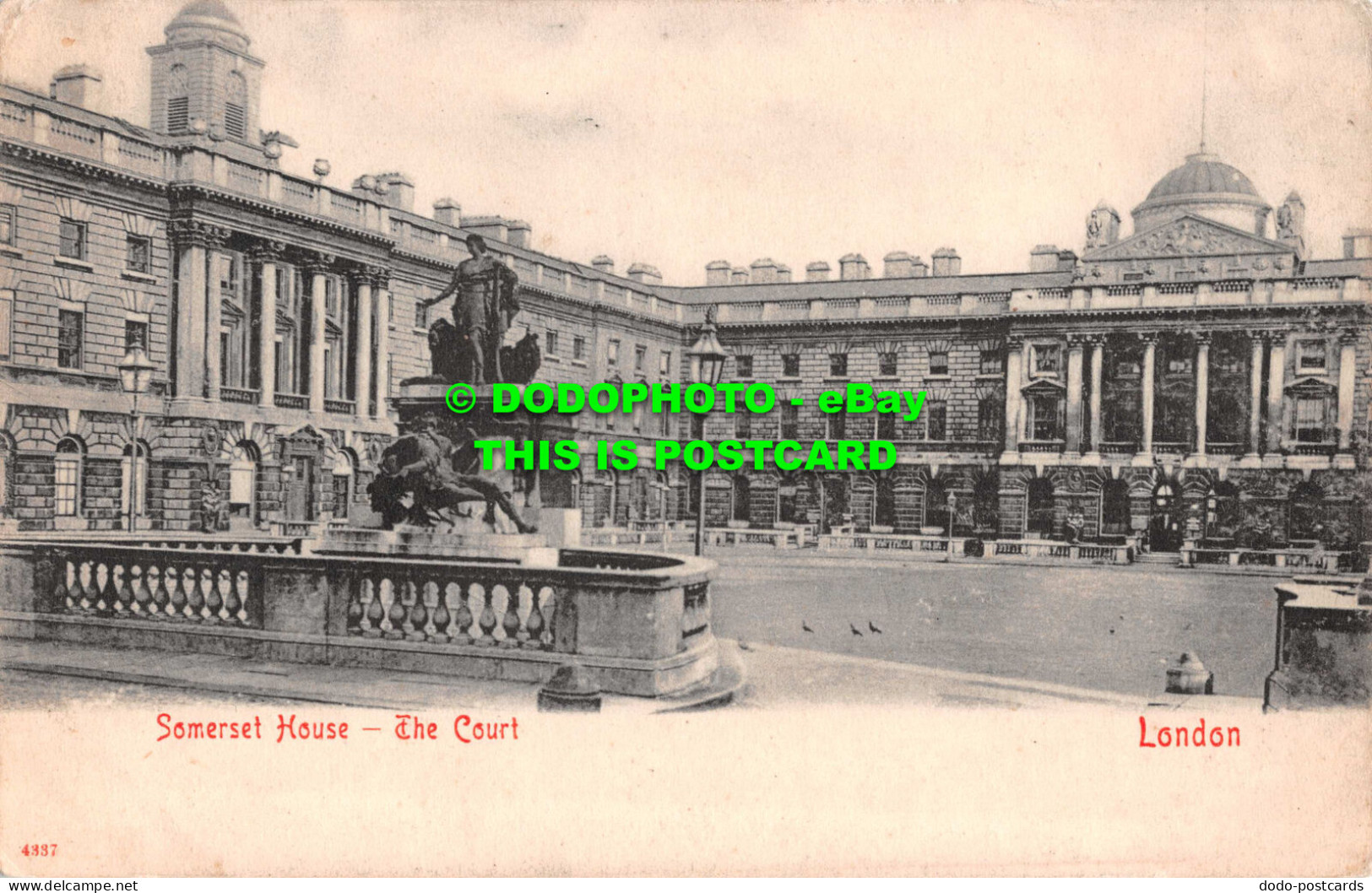 R545218 London. Somerset House. The Court - Other & Unclassified