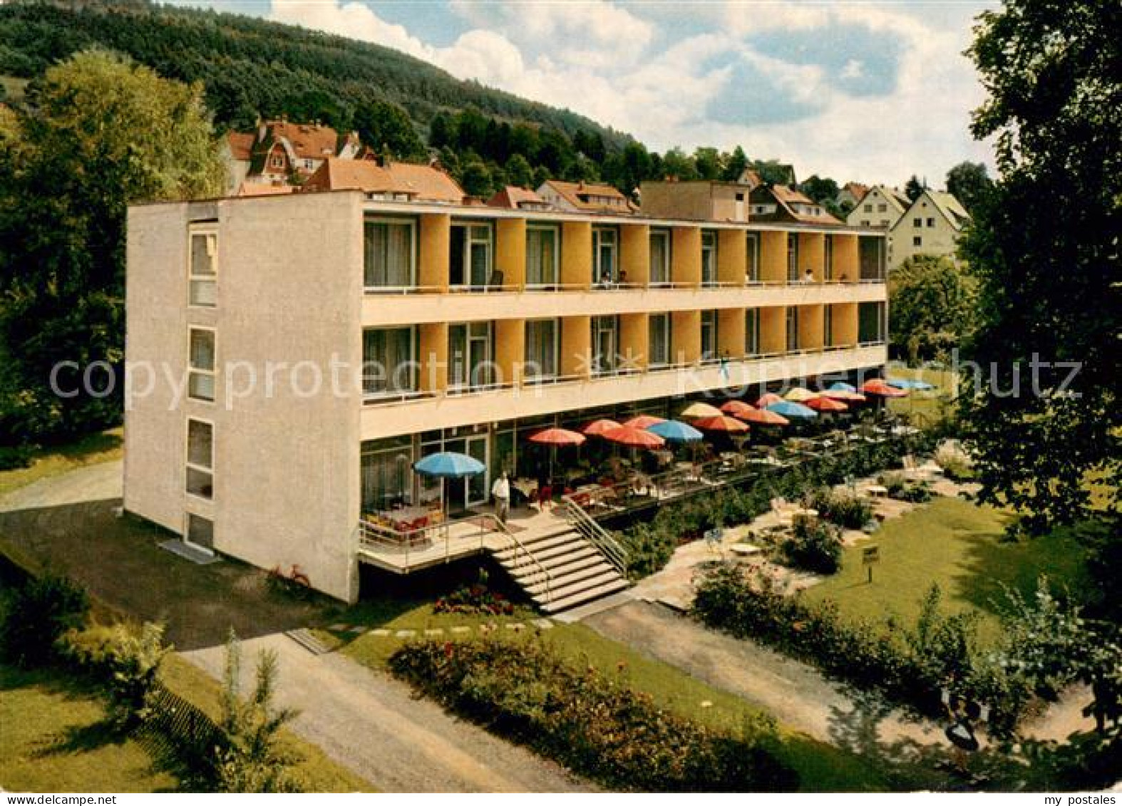 73743266 Bad Orb Park Diaetheim Theilmann Mit Diaet Restaurant Bad Orb - Bad Orb