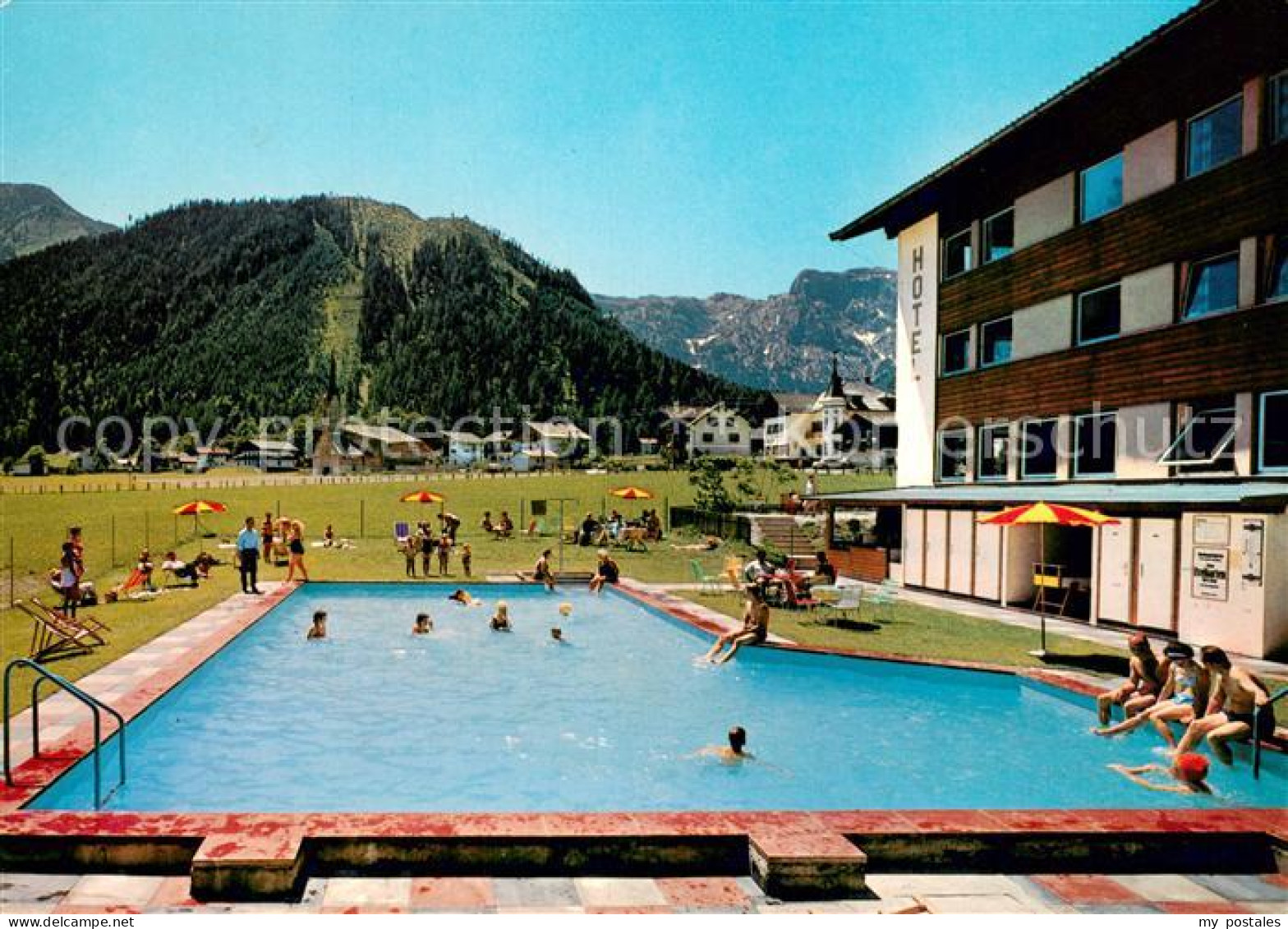 73743244 Pertisau Achensee Hotel Kristall Schwimmbad Pertisau Achensee - Other & Unclassified