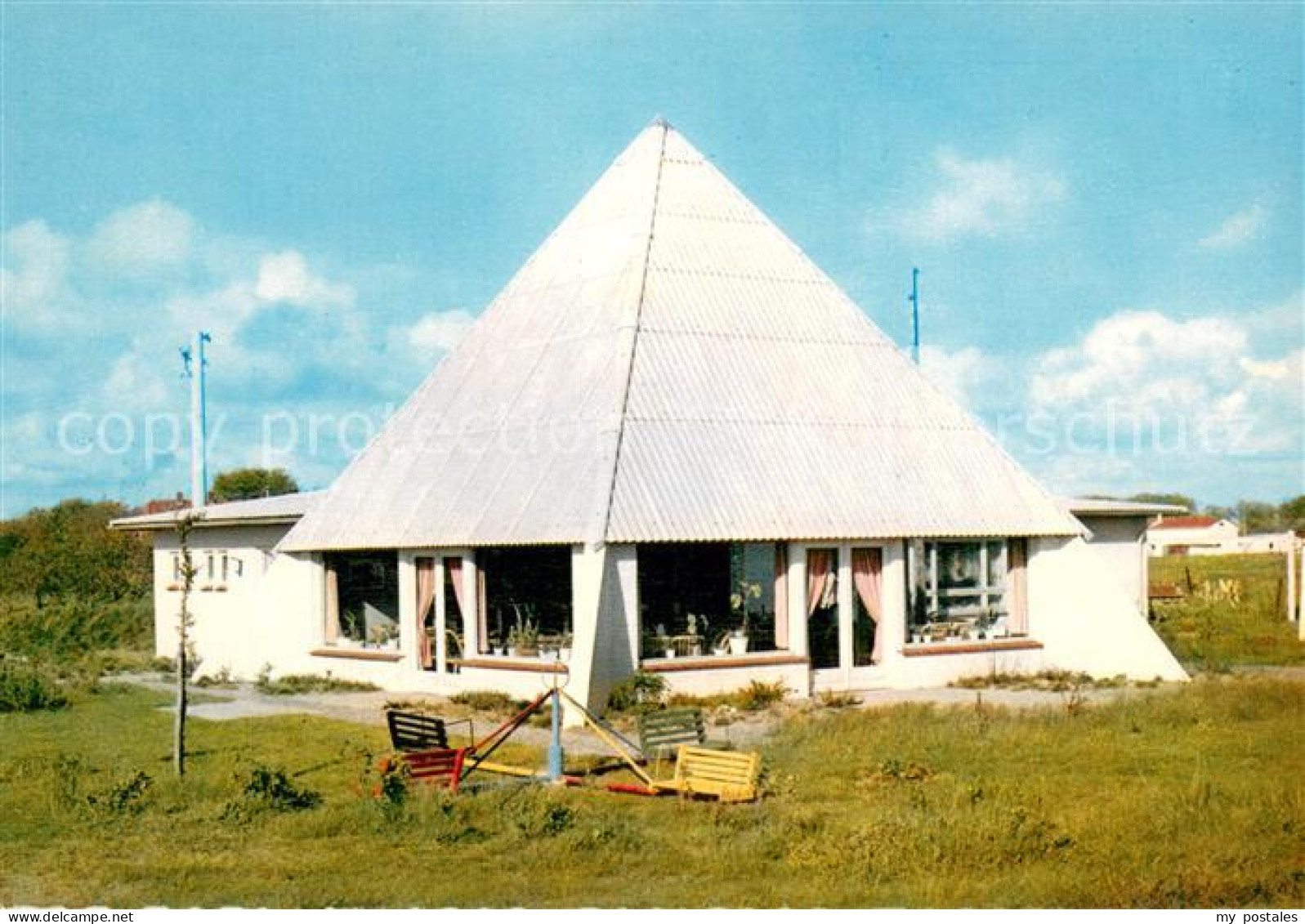 73743235 Boehl St Peter-Ording Kriegsblinden Feriendorf Boehl St Peter-Ording - St. Peter-Ording