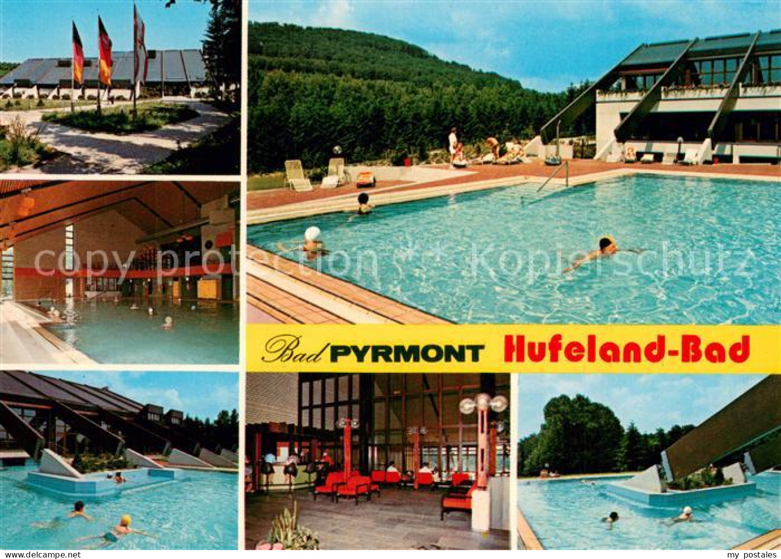 73743233 Bad Pyrmont Hufeland Bad Sole Hallen Freibad  Bad Pyrmont - Bad Pyrmont