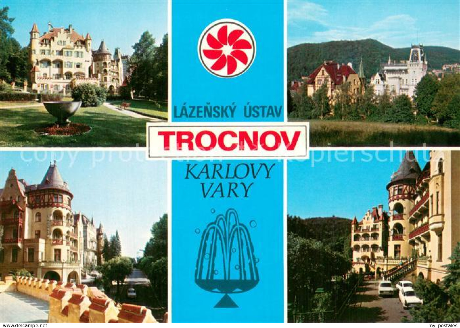 73743220 Karlovy Vary Karlsbad Lazensky Ustav Trocnov Ubytovaci Domy Brno Vysehr - Tchéquie